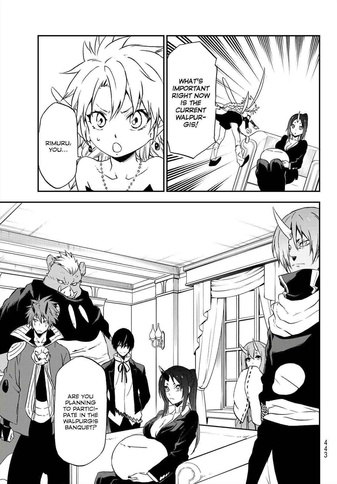 Tensei Shitara Slime Datta Ken Chapter 76 - Page 5 in English