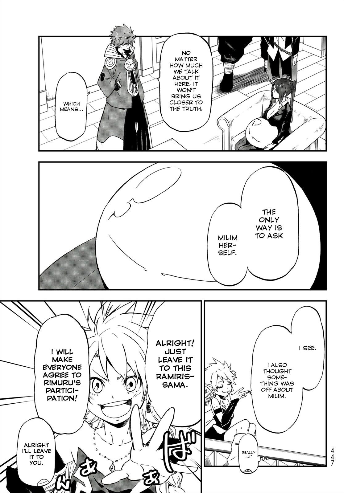 Tensei Shitara Slime Datta Ken Chapter 76 - Page 9 in English