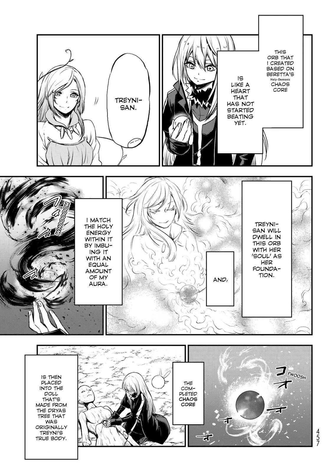 Tensei Shitara Slime Datta Ken Chapter 77 - Page 11 in English