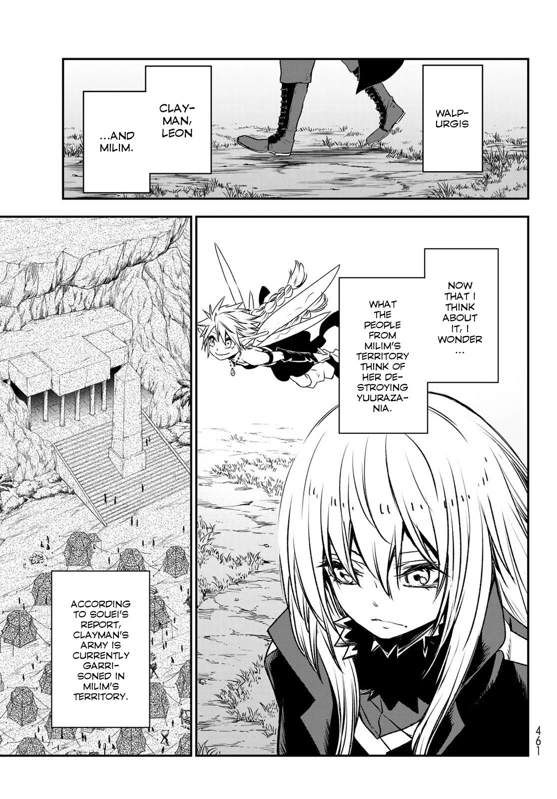Tensei Shitara Slime Datta Ken Chapter 77 - Page 15 in English