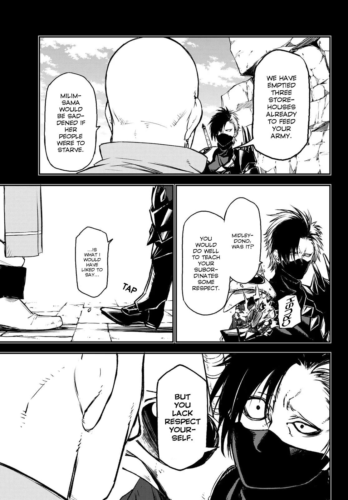 Tensei Shitara Slime Datta Ken Chapter 77 - Page 19 in English