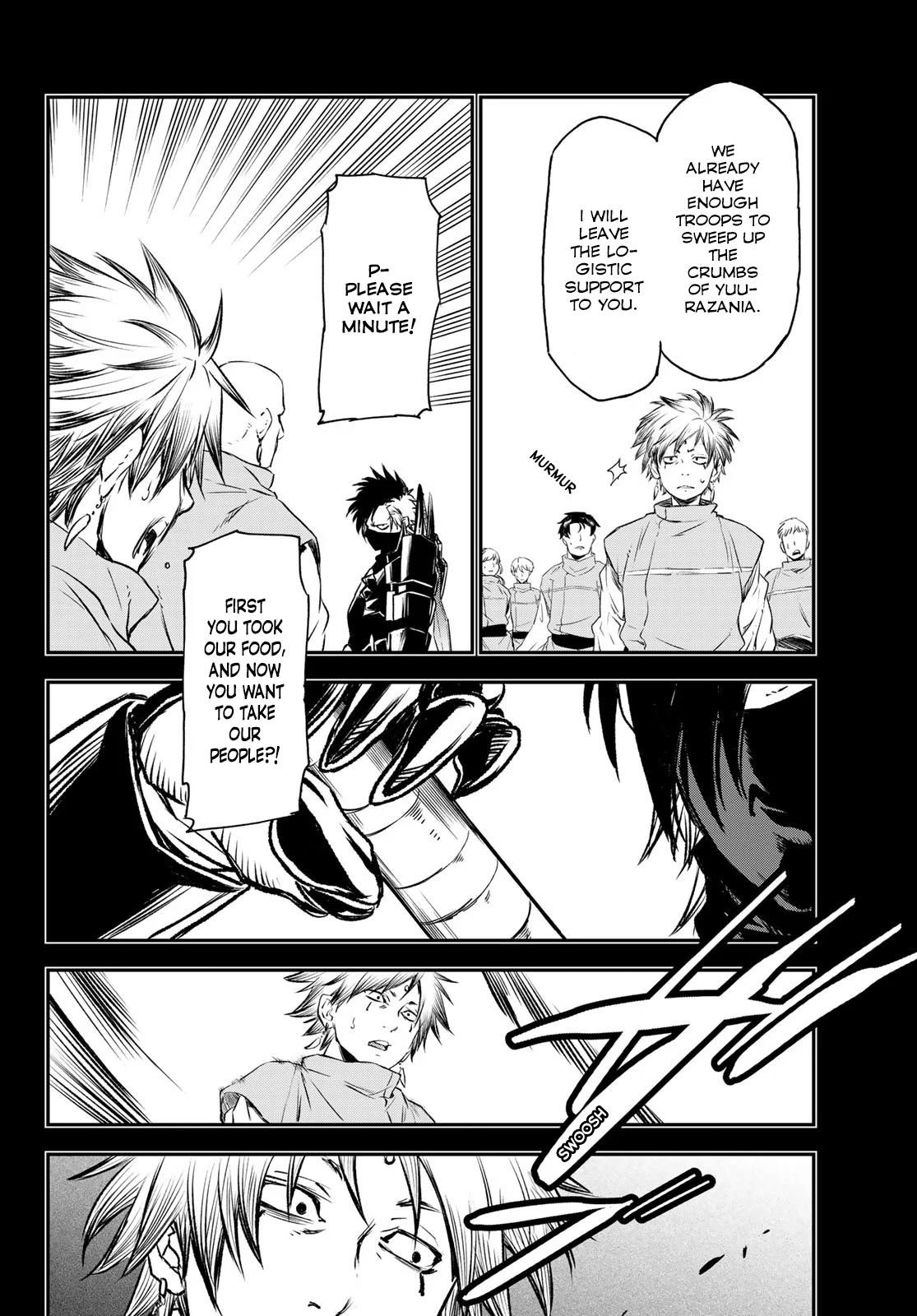 Tensei Shitara Slime Datta Ken Chapter 77 - Page 22 in English
