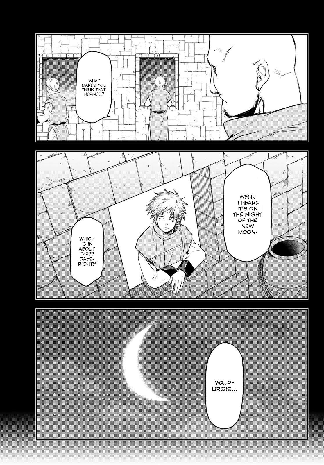 Tensei Shitara Slime Datta Ken Chapter 77 - Page 31 in English