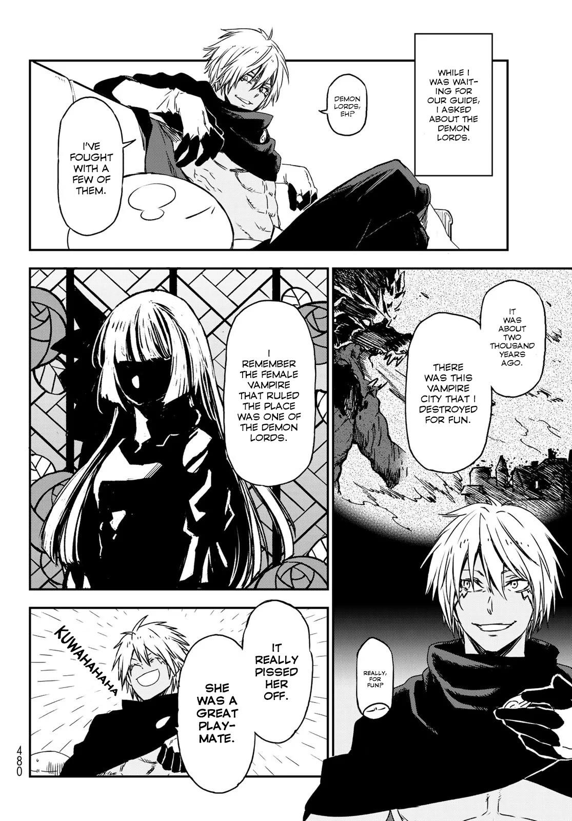 Tensei Shitara Slime Datta Ken Chapter 77 - Page 34 in English