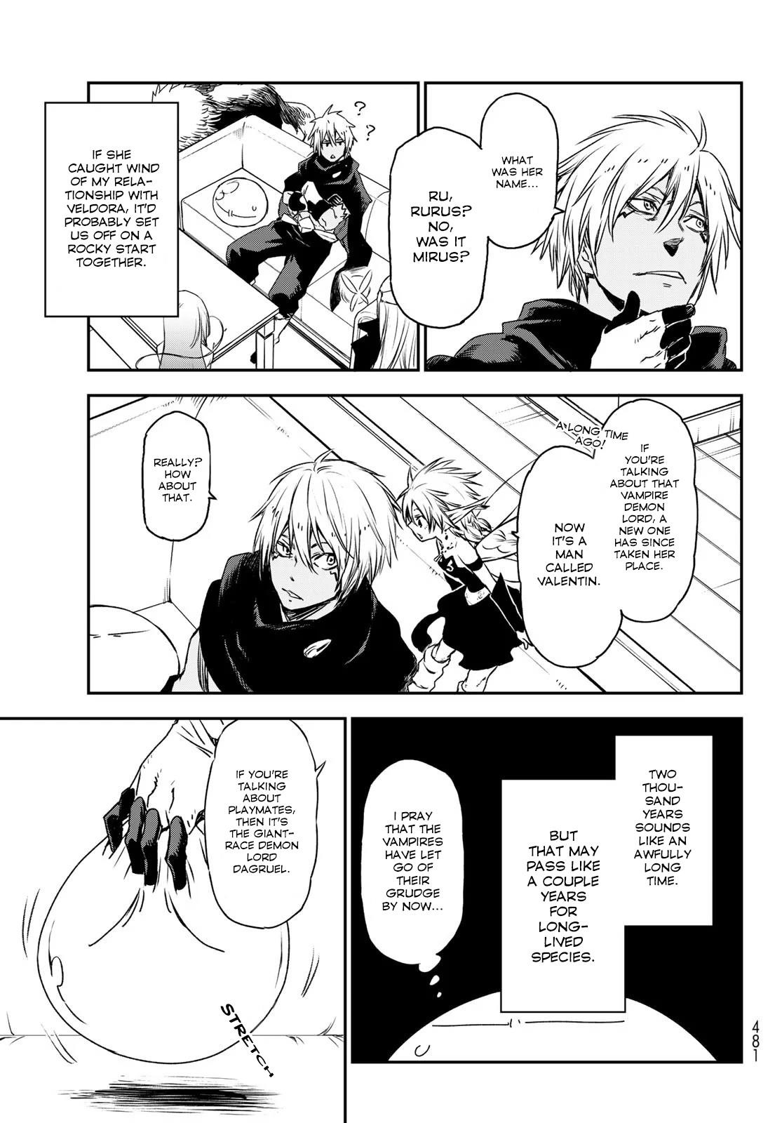 Tensei Shitara Slime Datta Ken Chapter 77 - Page 35 in English
