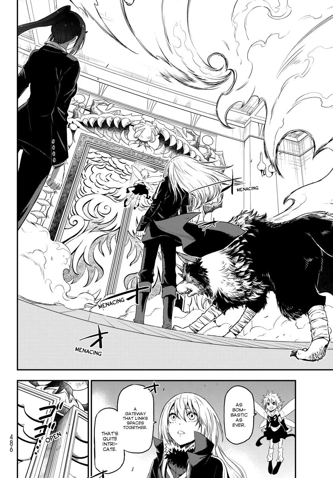 Tensei Shitara Slime Datta Ken Chapter 77 - Page 40 in English