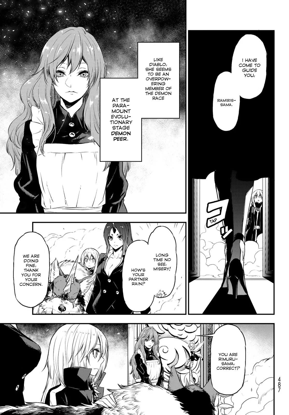 Tensei Shitara Slime Datta Ken Chapter 77 - Page 41 in English