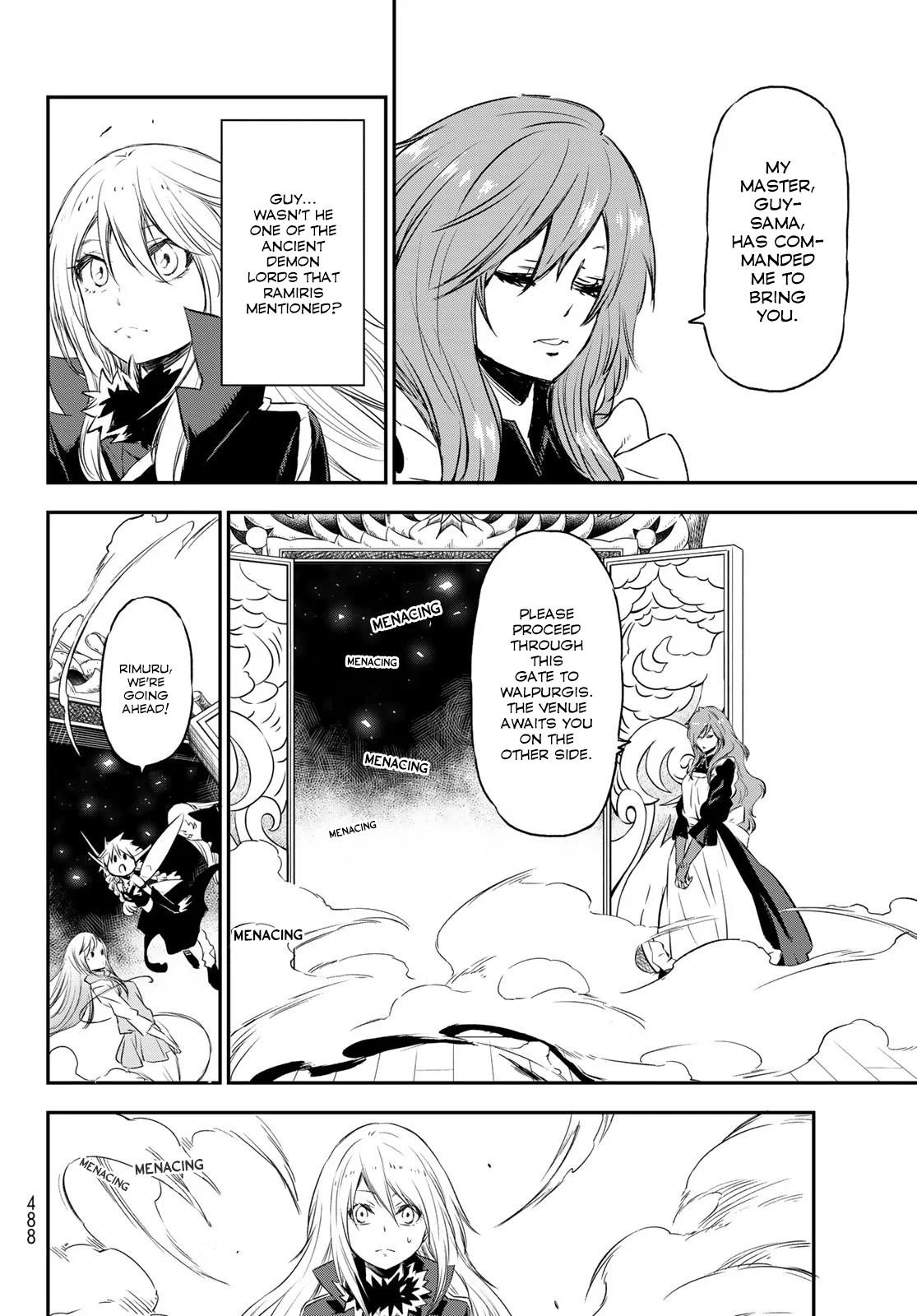 Tensei Shitara Slime Datta Ken Chapter 77 - Page 42 in English