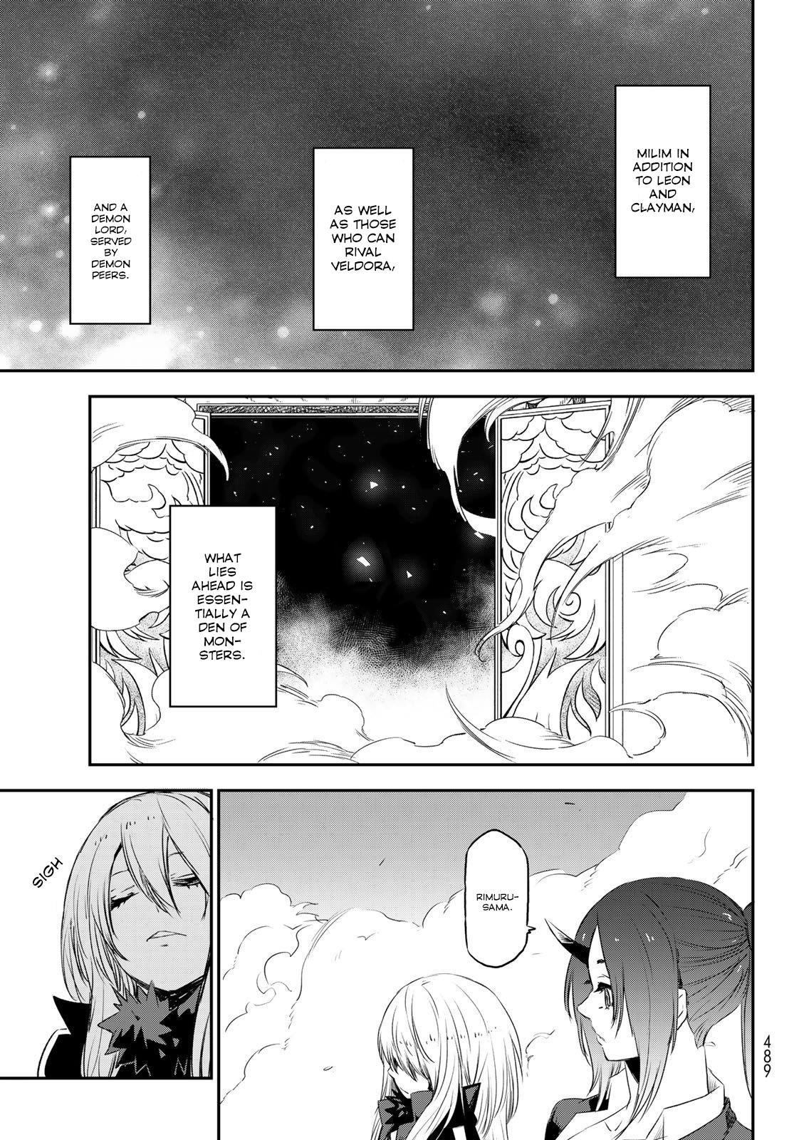 Tensei Shitara Slime Datta Ken Chapter 77 - Page 43 in English