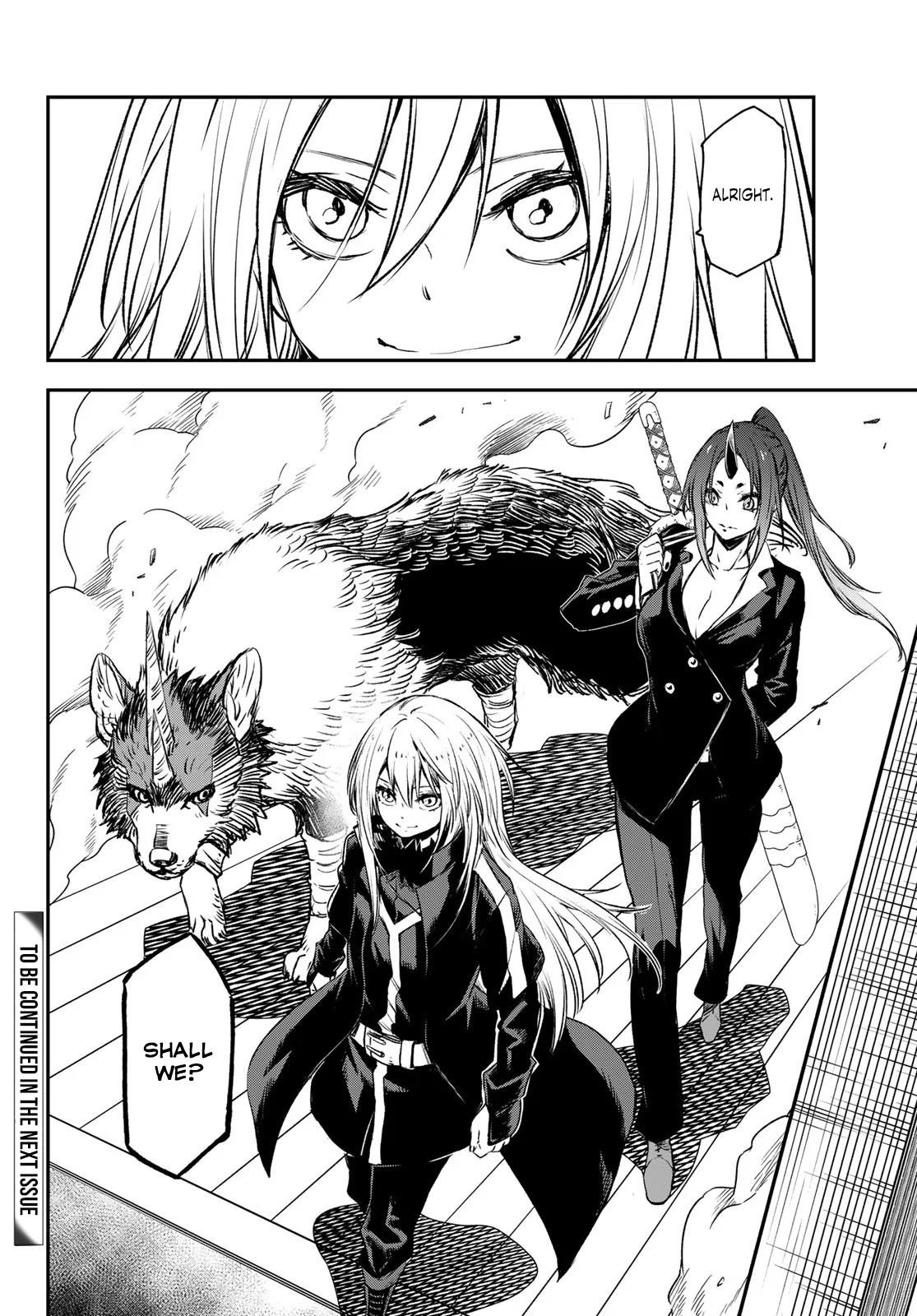 Tensei Shitara Slime Datta Ken Chapter 77 - Page 44 in English