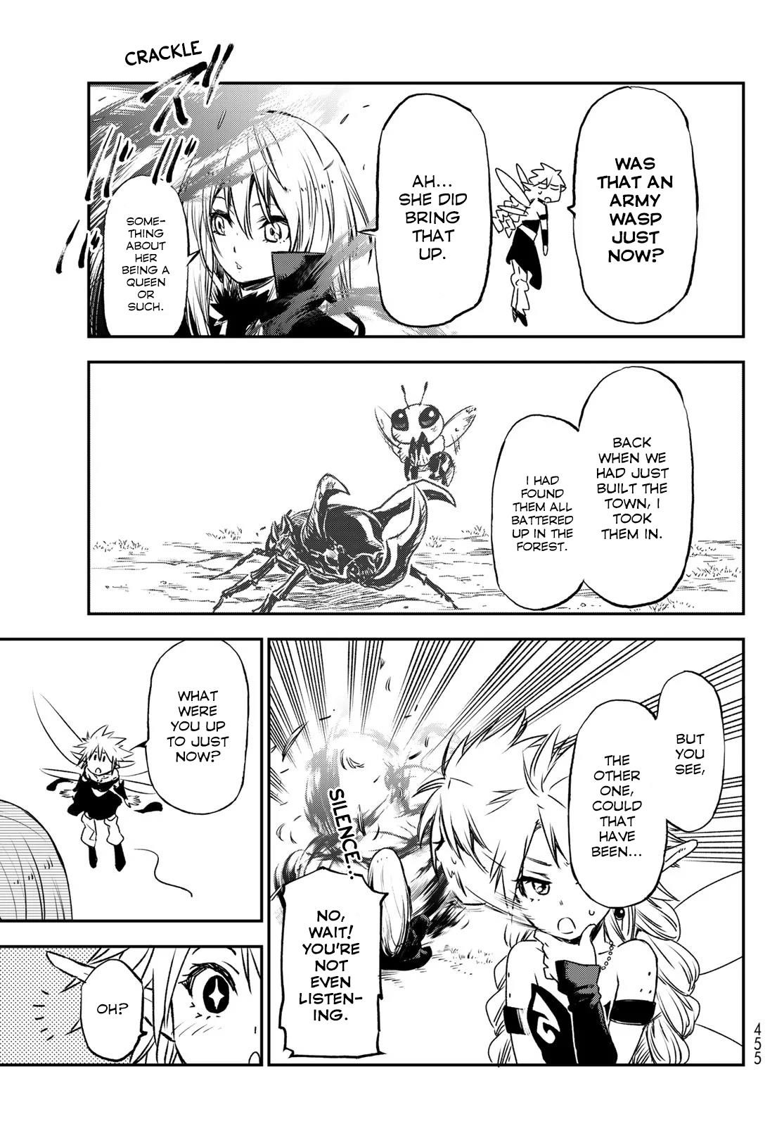 Tensei Shitara Slime Datta Ken Chapter 77 - Page 9 in English