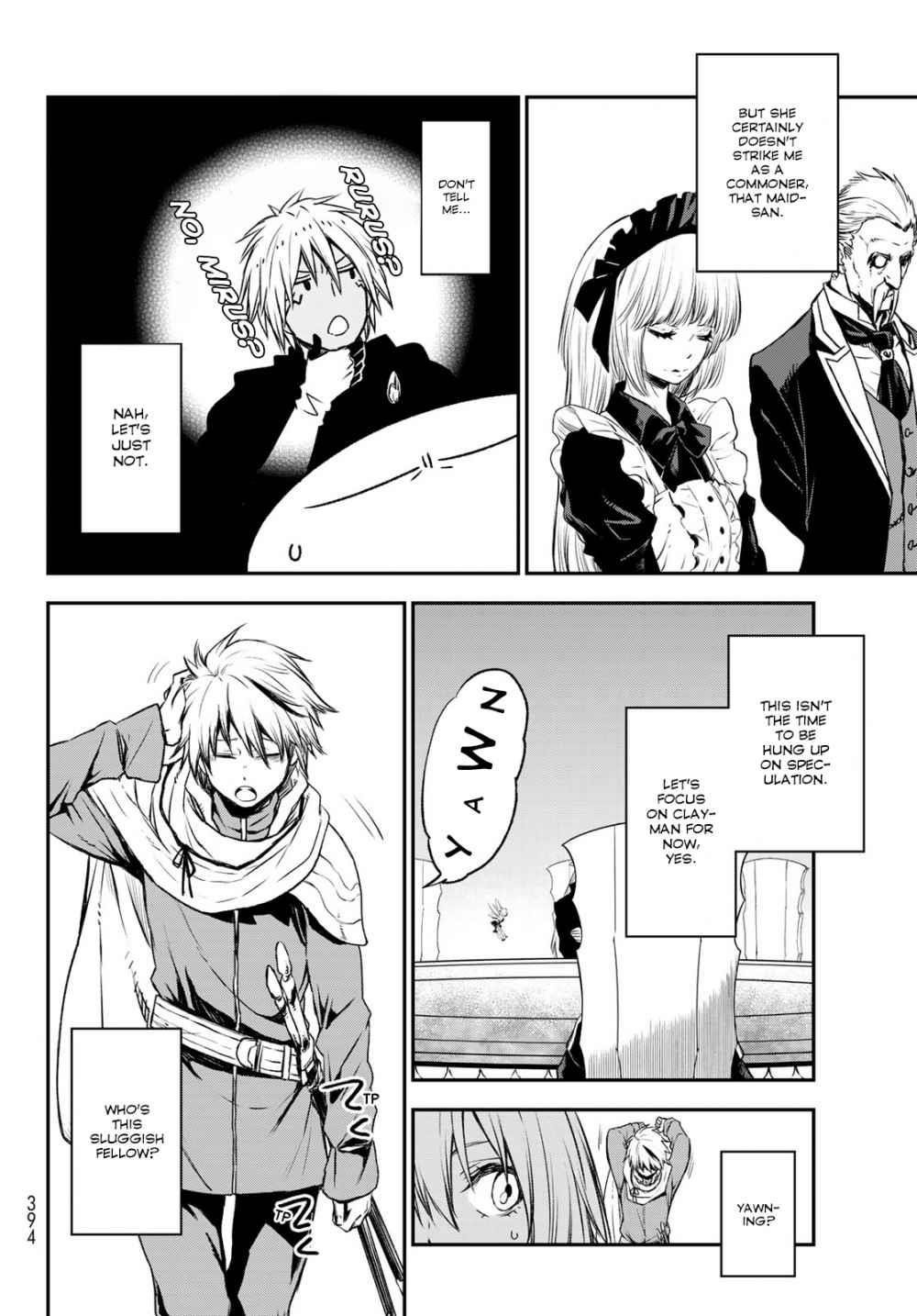 Tensei Shitara Slime Datta Ken Chapter 78 - Page 10 in English
