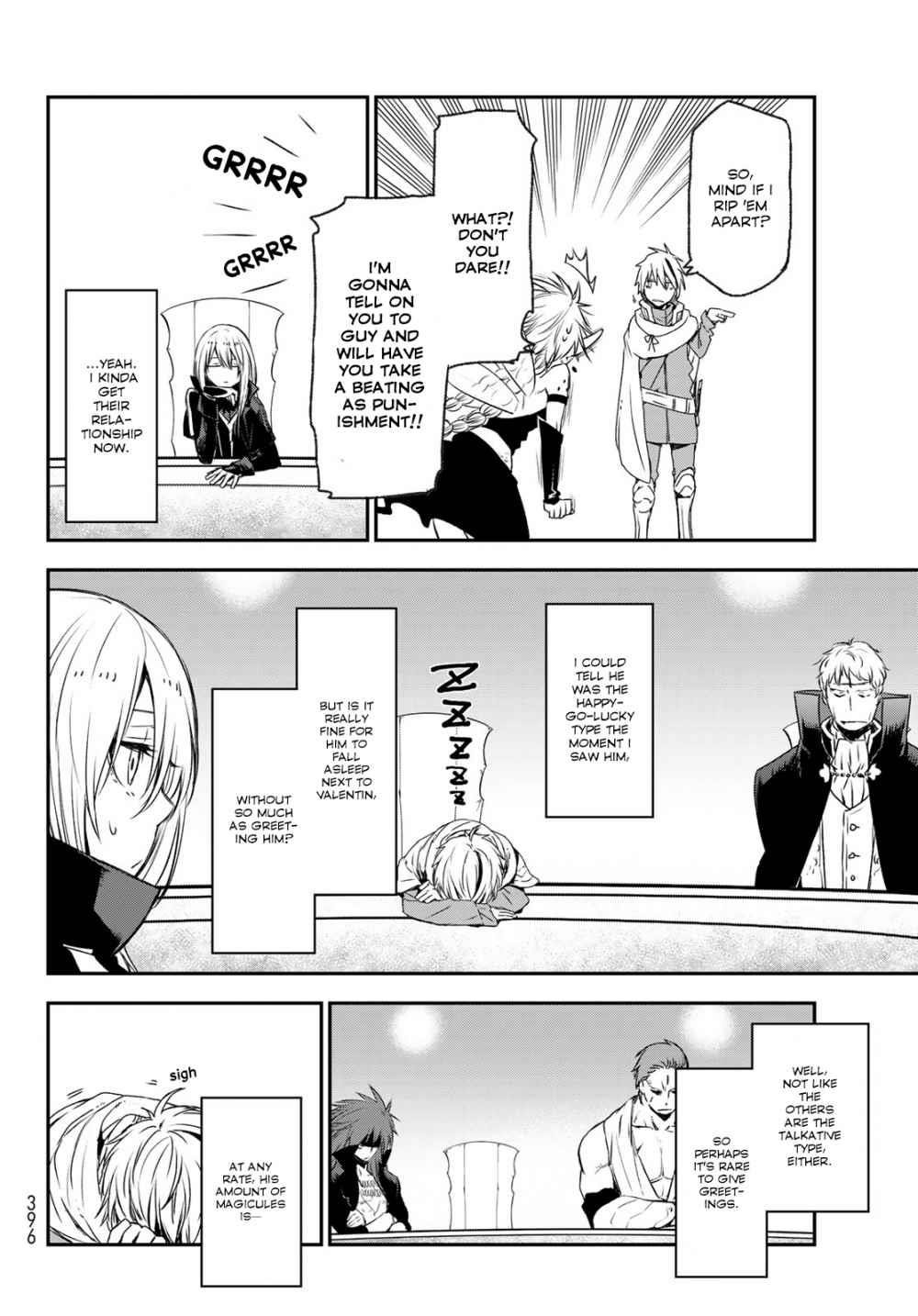 Tensei Shitara Slime Datta Ken Chapter 78 - Page 12 in English