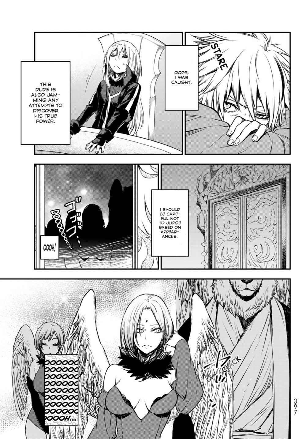Tensei Shitara Slime Datta Ken Chapter 78 - Page 13 in English