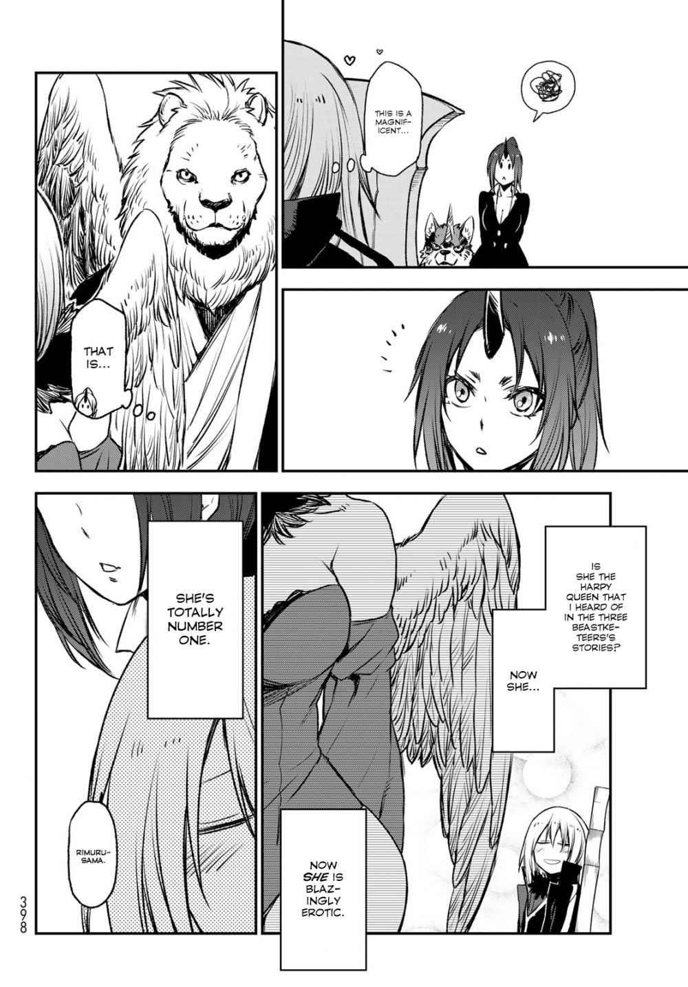 Tensei Shitara Slime Datta Ken Chapter 78 - Page 14 in English