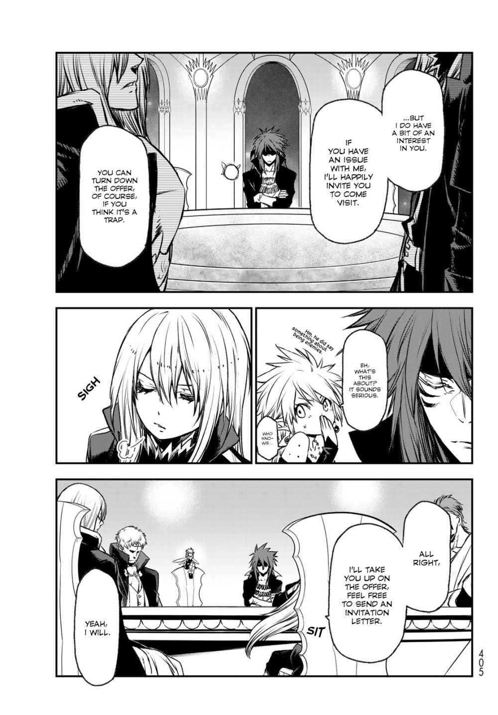 Tensei Shitara Slime Datta Ken Chapter 78 - Page 21 in English