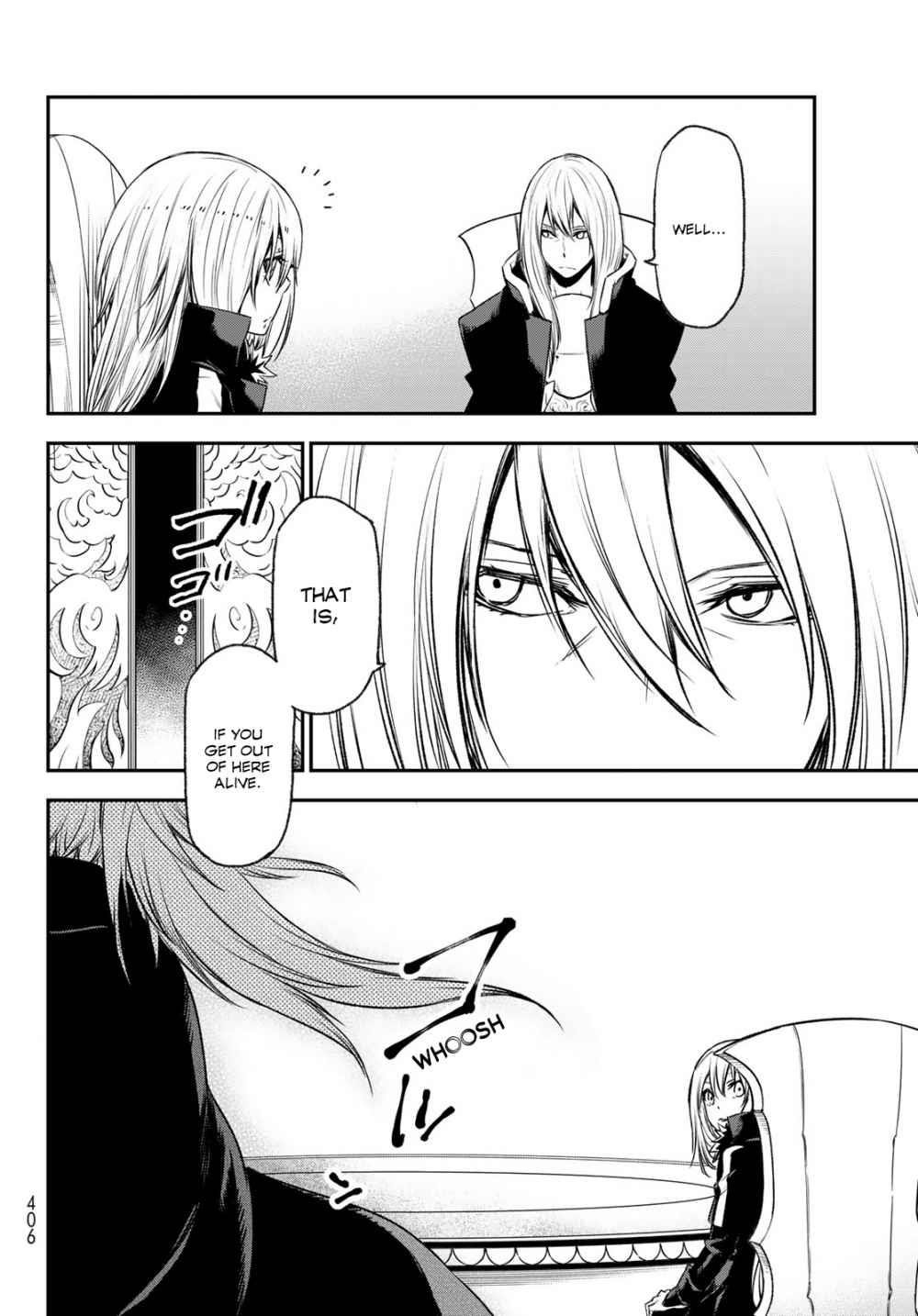 Tensei Shitara Slime Datta Ken Chapter 78 - Page 22 in English