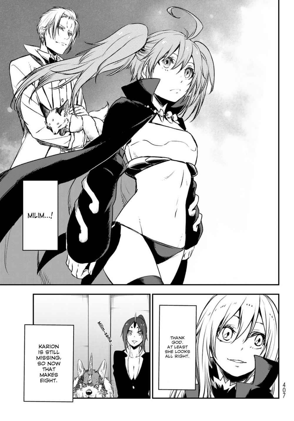 Tensei Shitara Slime Datta Ken Chapter 78 - Page 23 in English
