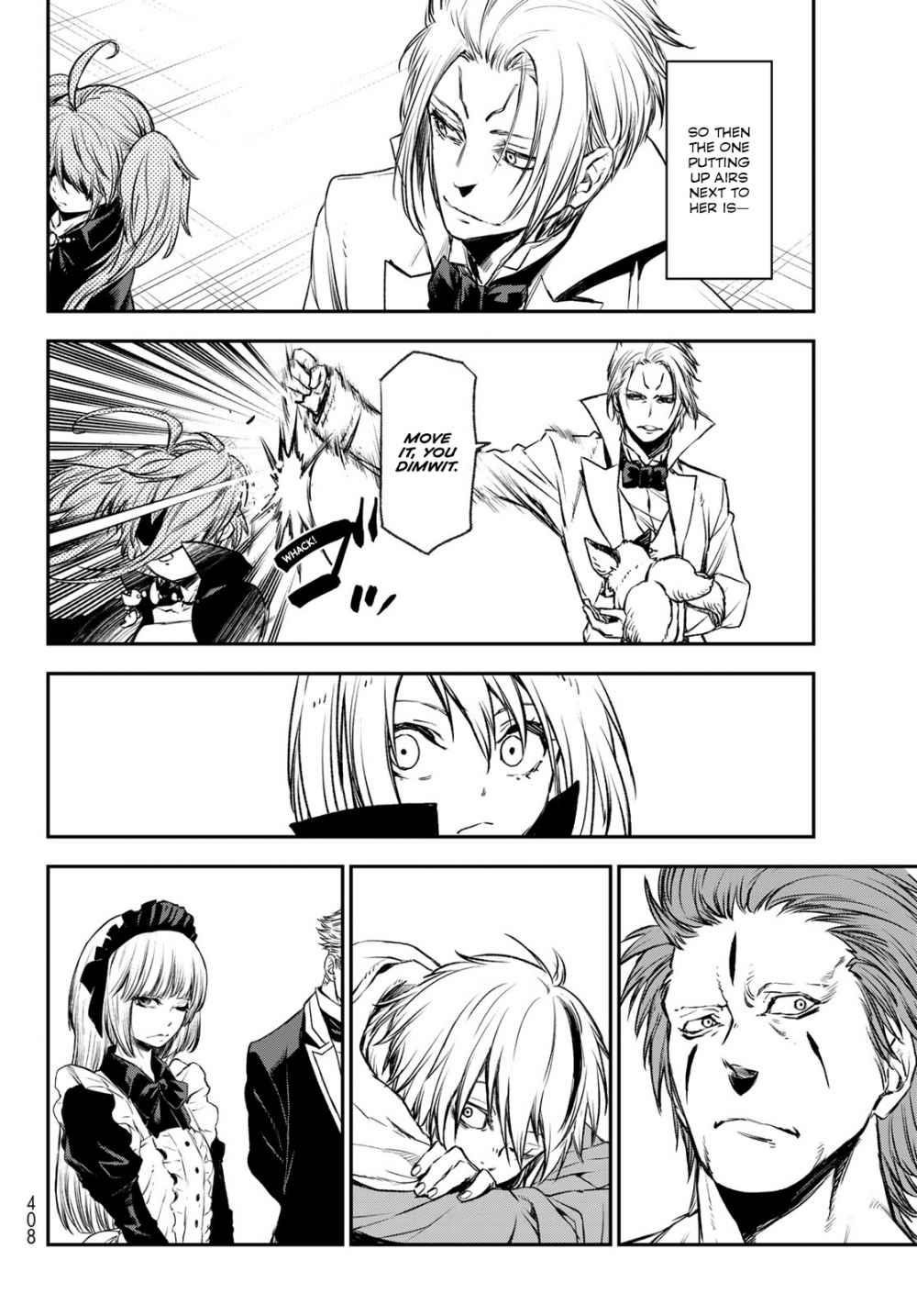 Tensei Shitara Slime Datta Ken Chapter 78 - Page 24 in English