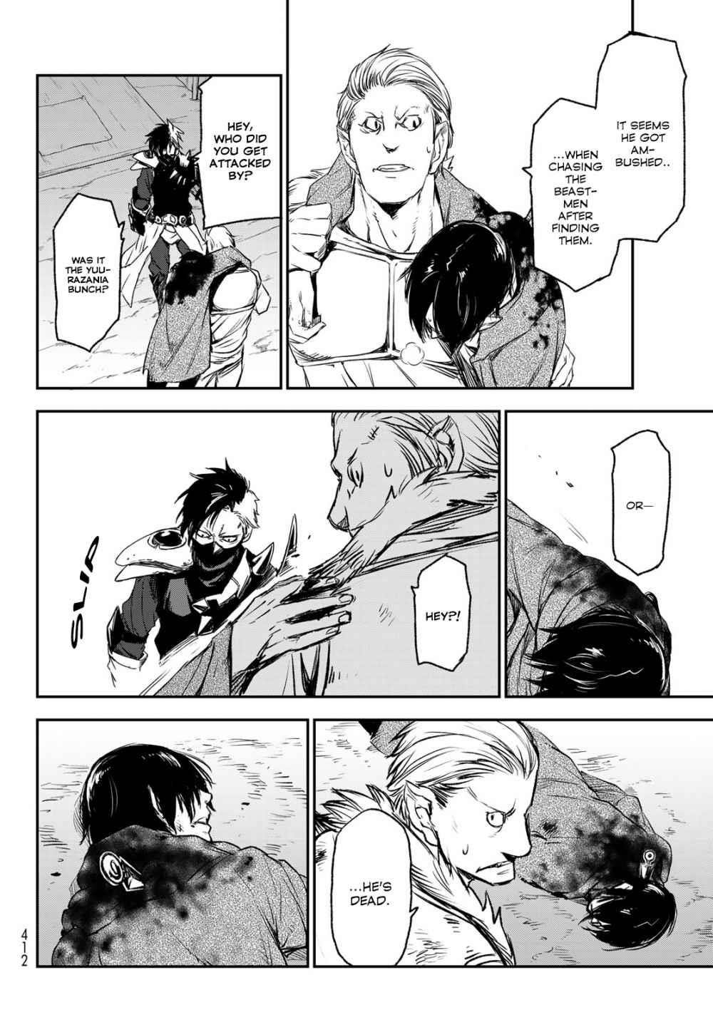 Tensei Shitara Slime Datta Ken Chapter 78 - Page 28 in English