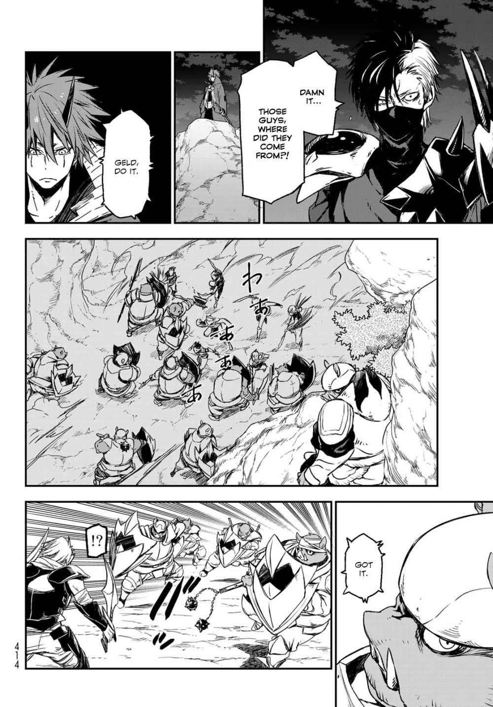 Tensei Shitara Slime Datta Ken Chapter 78 - Page 30 in English