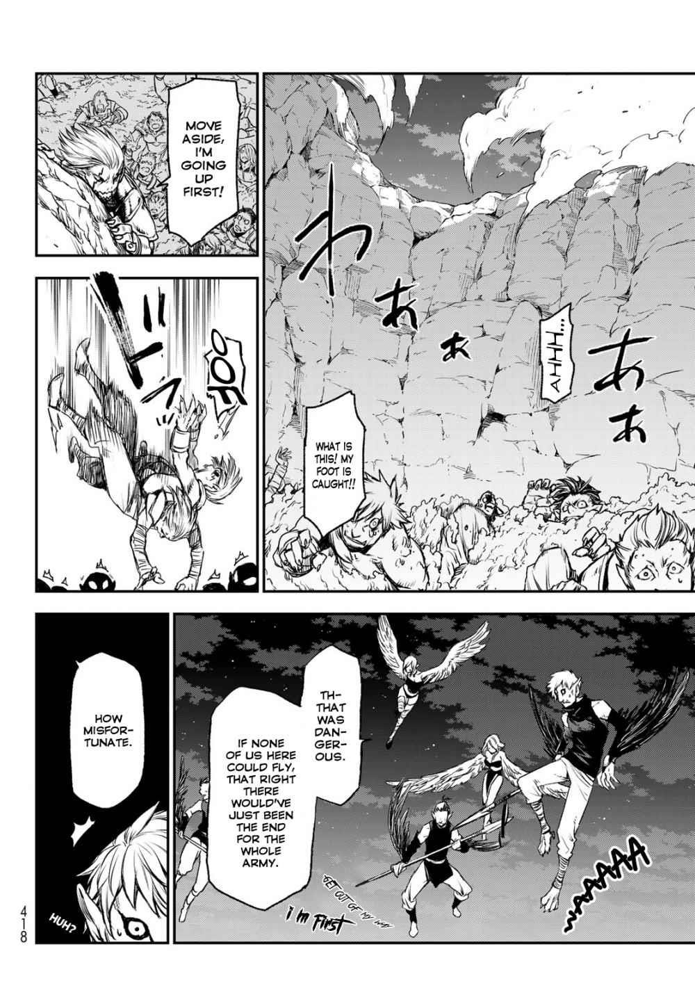 Tensei Shitara Slime Datta Ken Chapter 78 - Page 33 in English