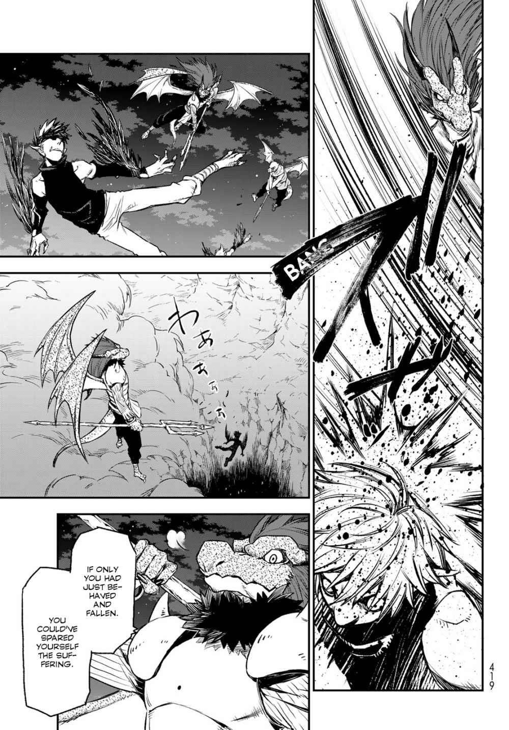 Tensei Shitara Slime Datta Ken Chapter 78 - Page 34 in English