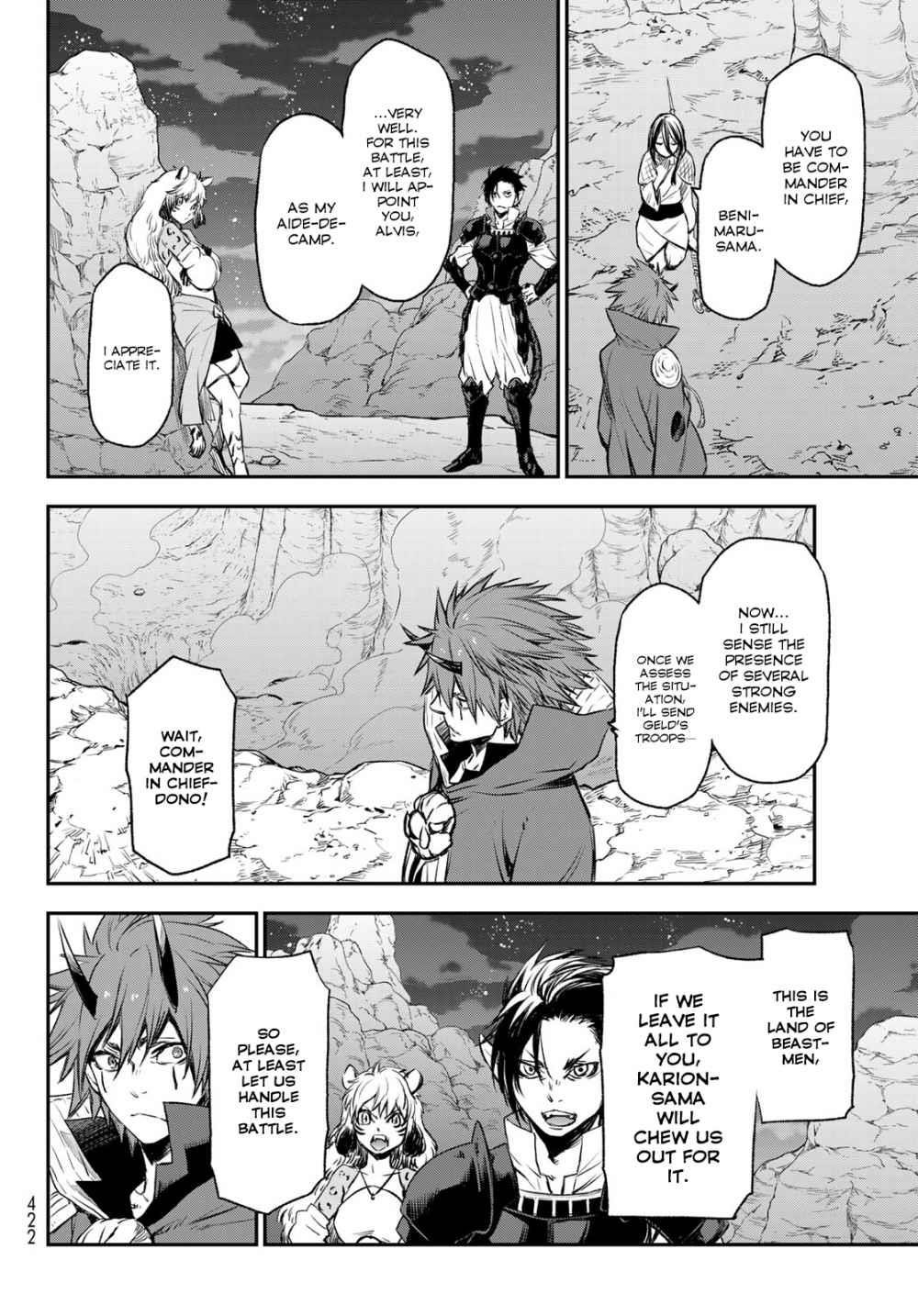 Tensei Shitara Slime Datta Ken Chapter 78 - Page 37 in English