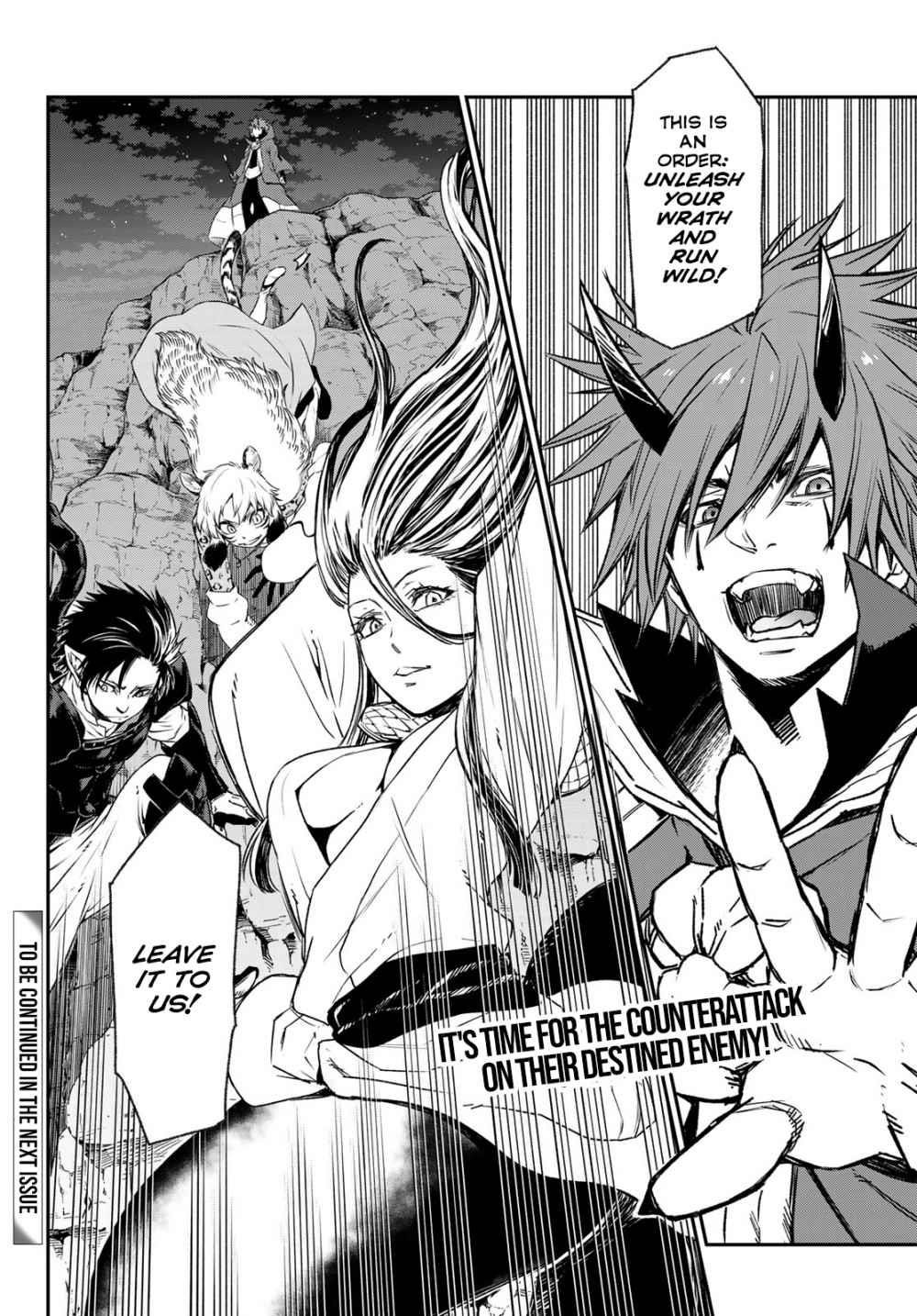 Tensei Shitara Slime Datta Ken Chapter 78 - Page 39 in English