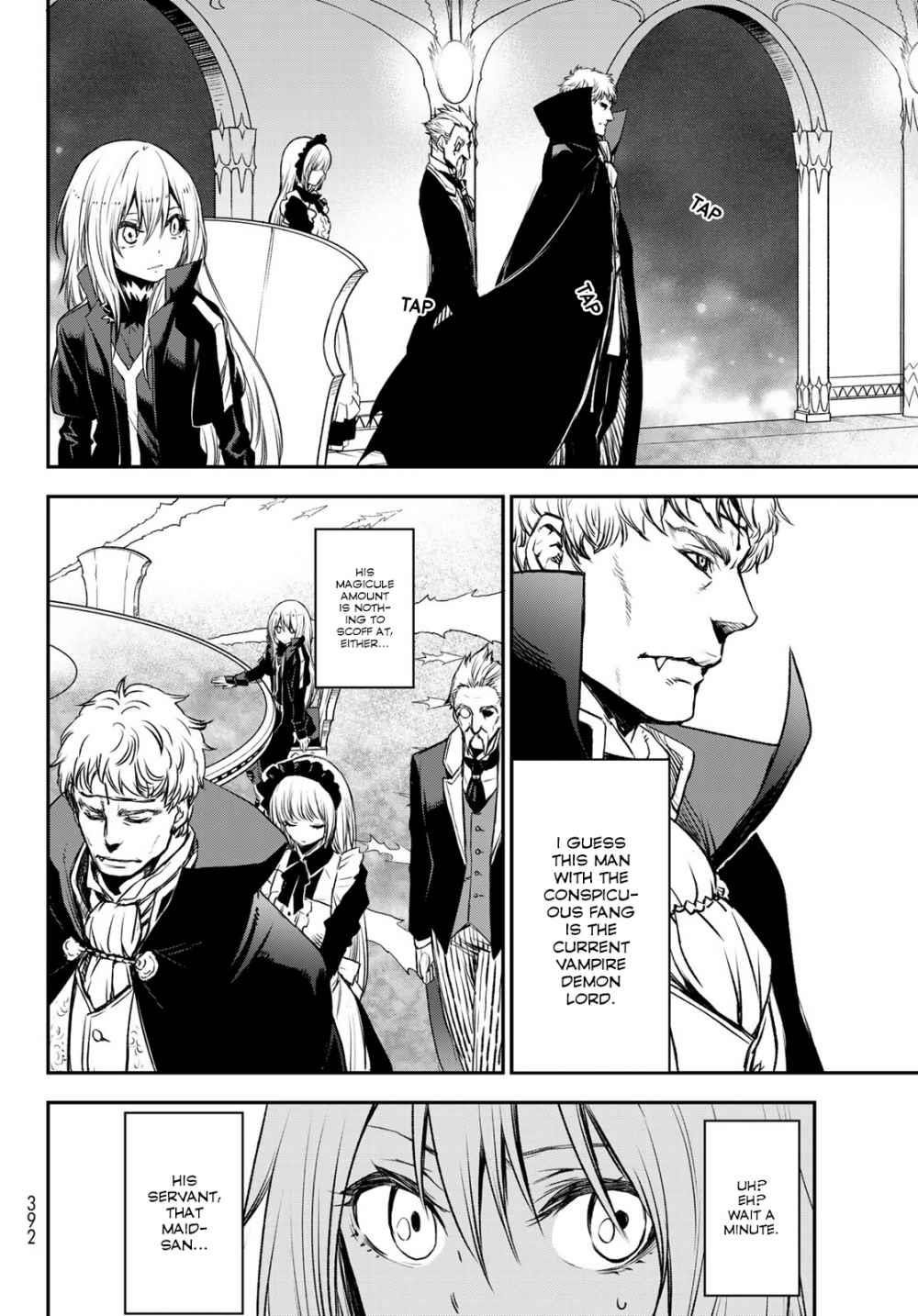 Tensei Shitara Slime Datta Ken Chapter 78 - Page 8 in English