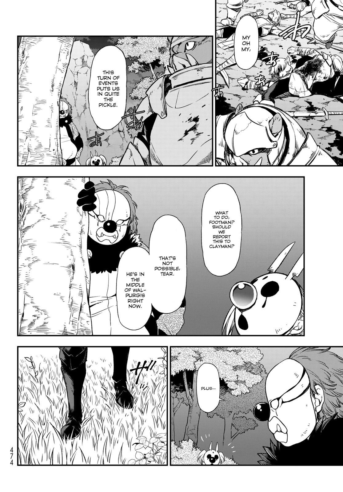 Tensei Shitara Slime Datta Ken Chapter 79 - Page 10 in English