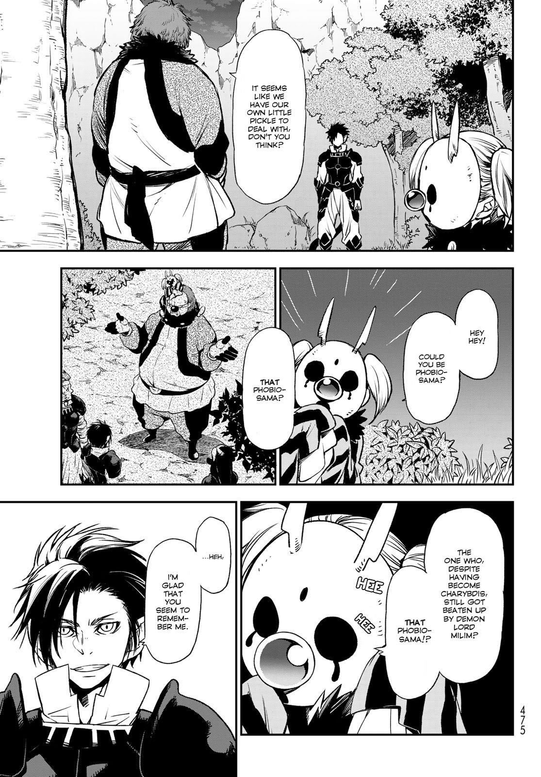 Tensei Shitara Slime Datta Ken Chapter 79 - Page 11 in English