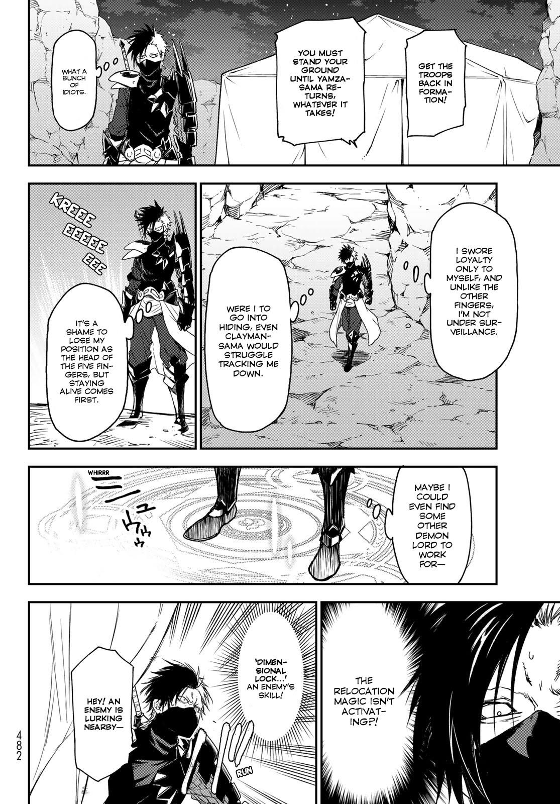 Tensei Shitara Slime Datta Ken Chapter 79 - Page 18 in English