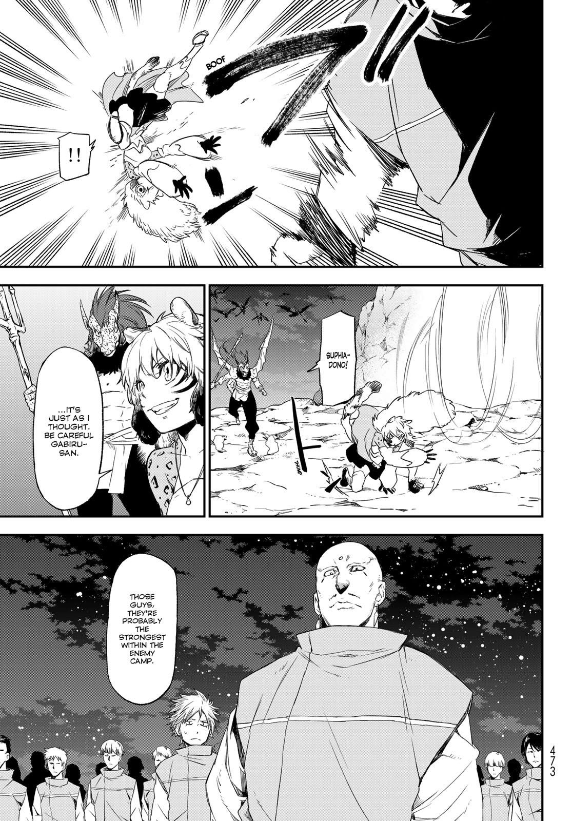 Tensei Shitara Slime Datta Ken Chapter 79 - Page 9 in English