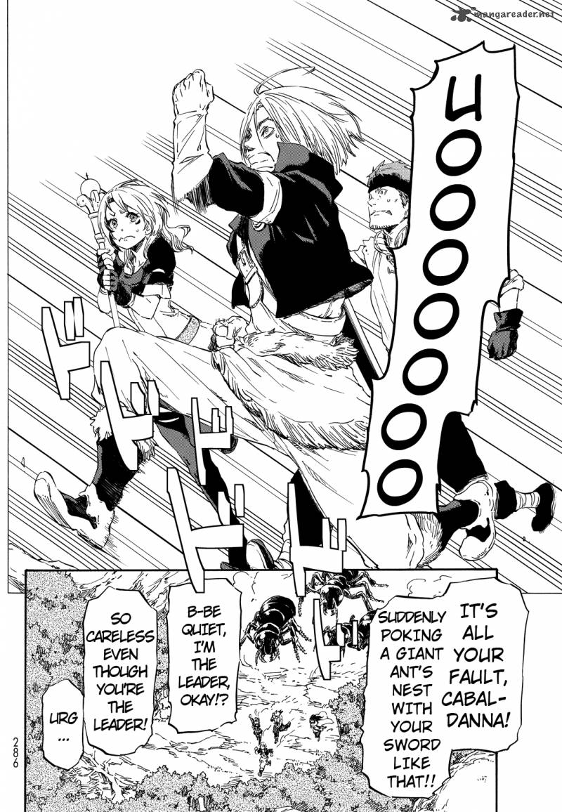 Tensei Shitara Slime Datta Ken Chapter 8 - Page 13 in English