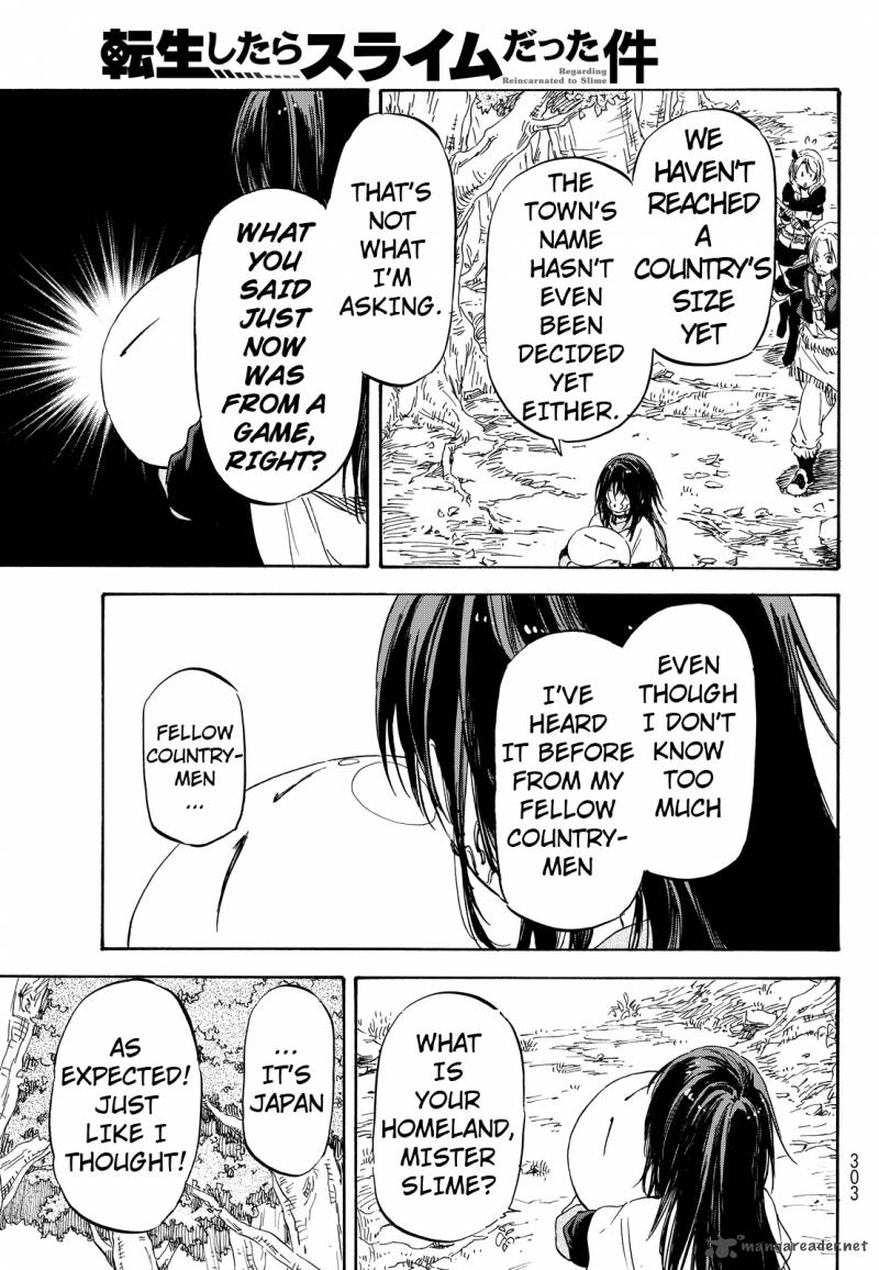 Tensei Shitara Slime Datta Ken Chapter 8 - Page 30 in English