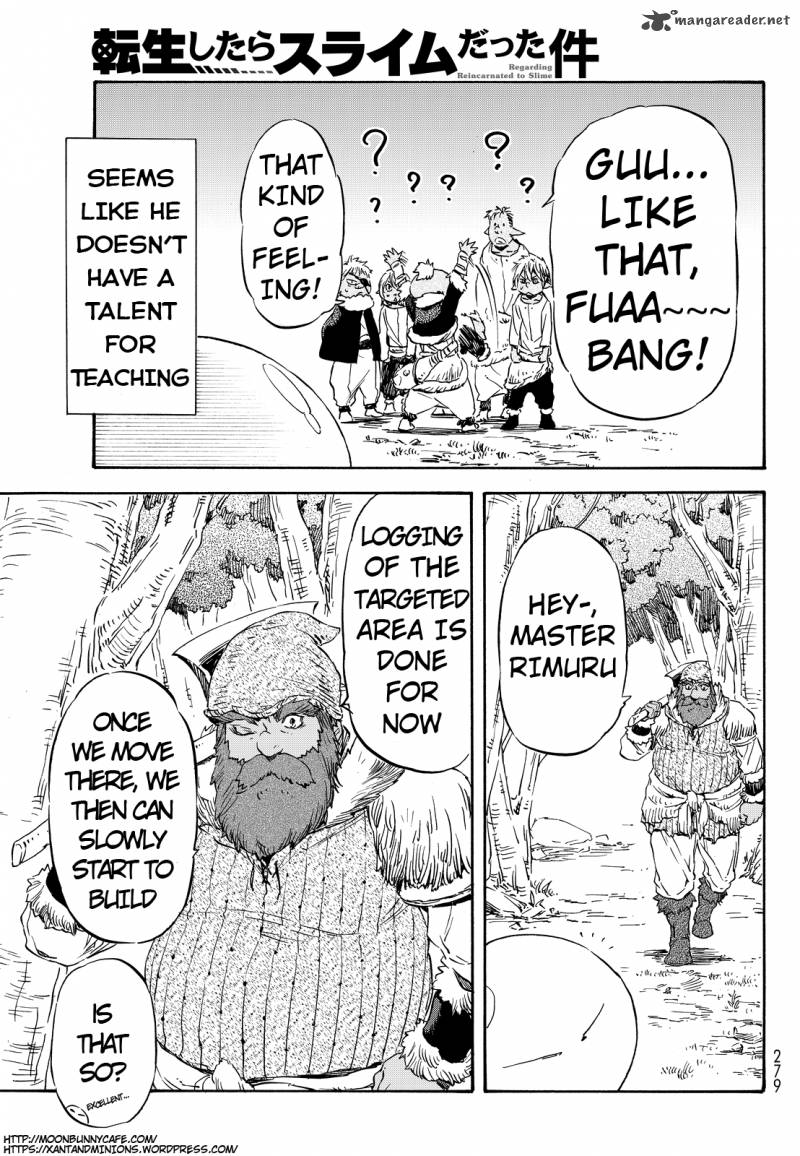 Tensei Shitara Slime Datta Ken Chapter 8 - Page 6 in English