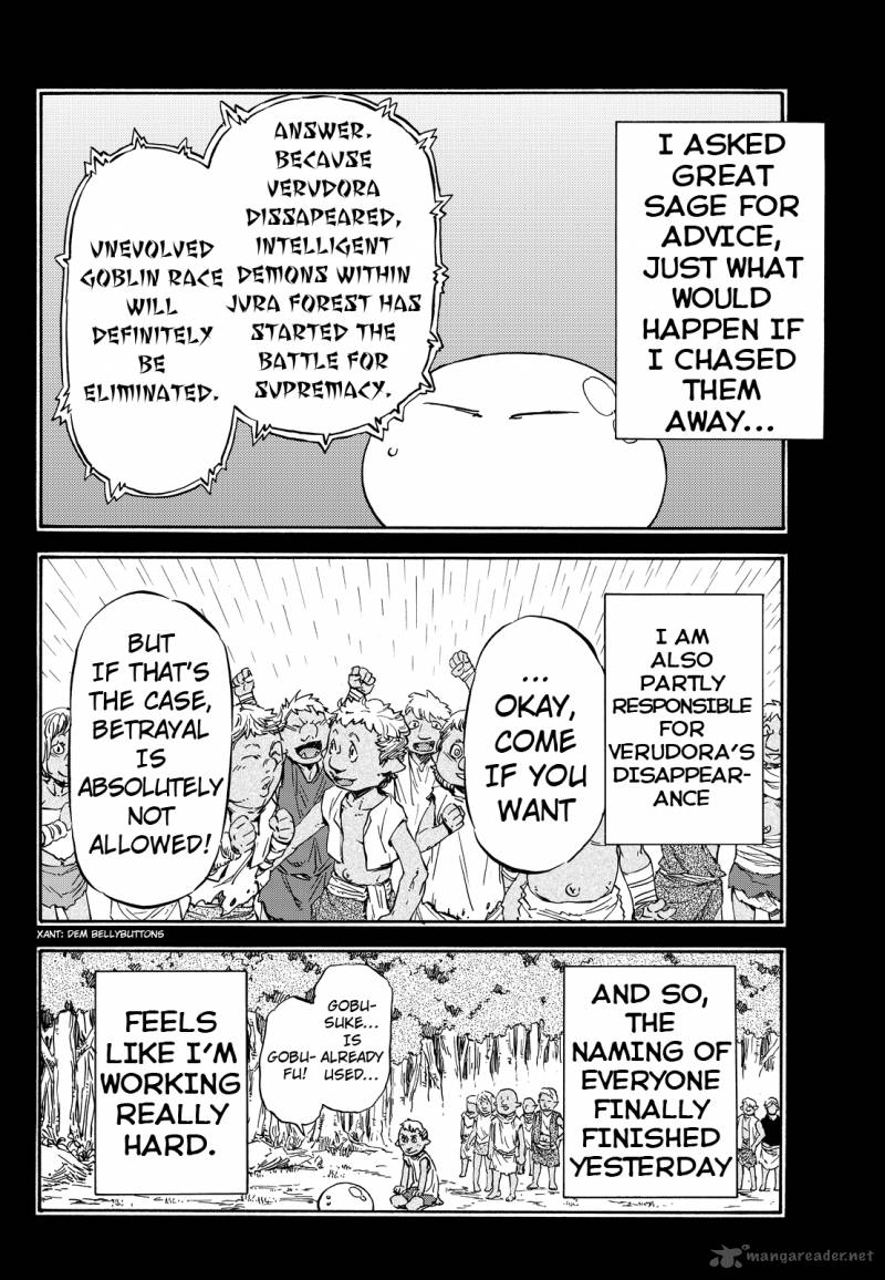 Tensei Shitara Slime Datta Ken Chapter 8 - Page 9 in English