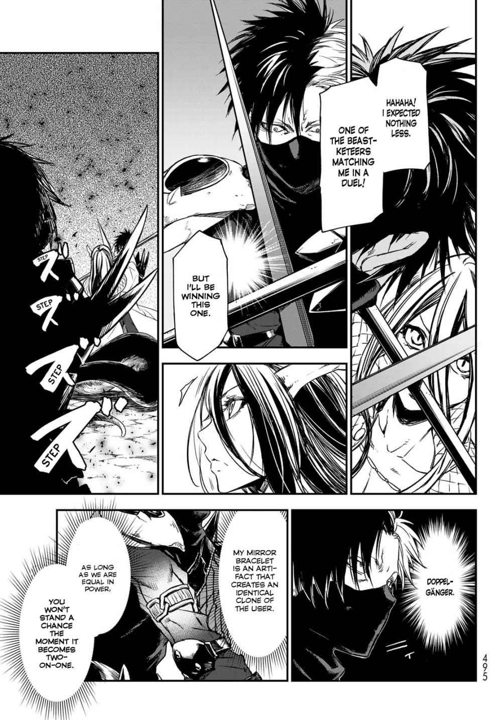 Tensei Shitara Slime Datta Ken Chapter 80 - Page 11 in English
