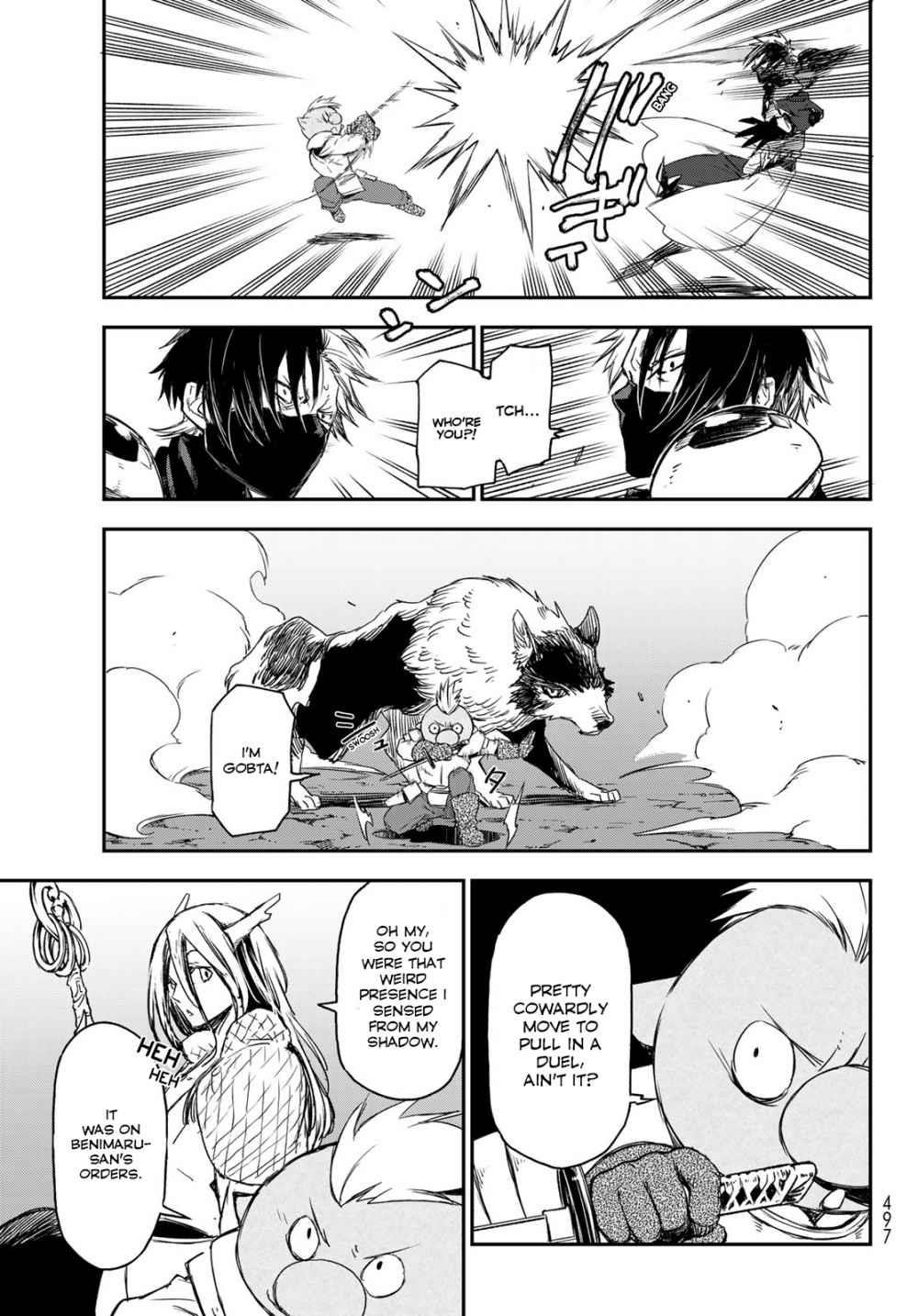 Tensei Shitara Slime Datta Ken Chapter 80 - Page 13 in English