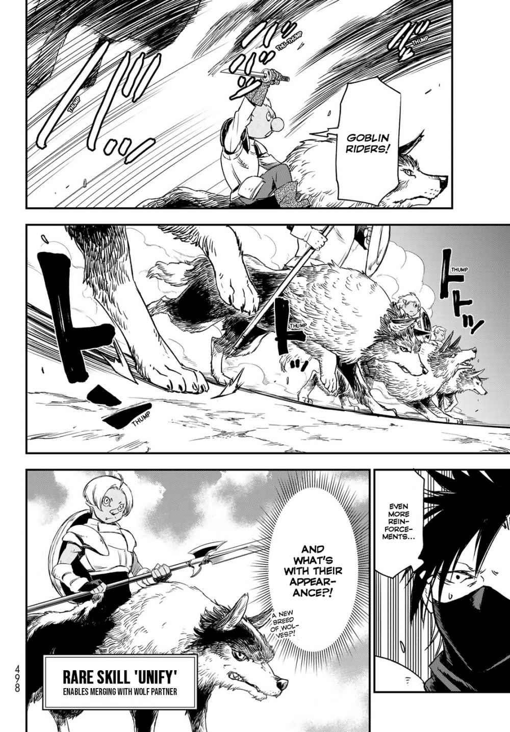 Tensei Shitara Slime Datta Ken Chapter 80 - Page 14 in English