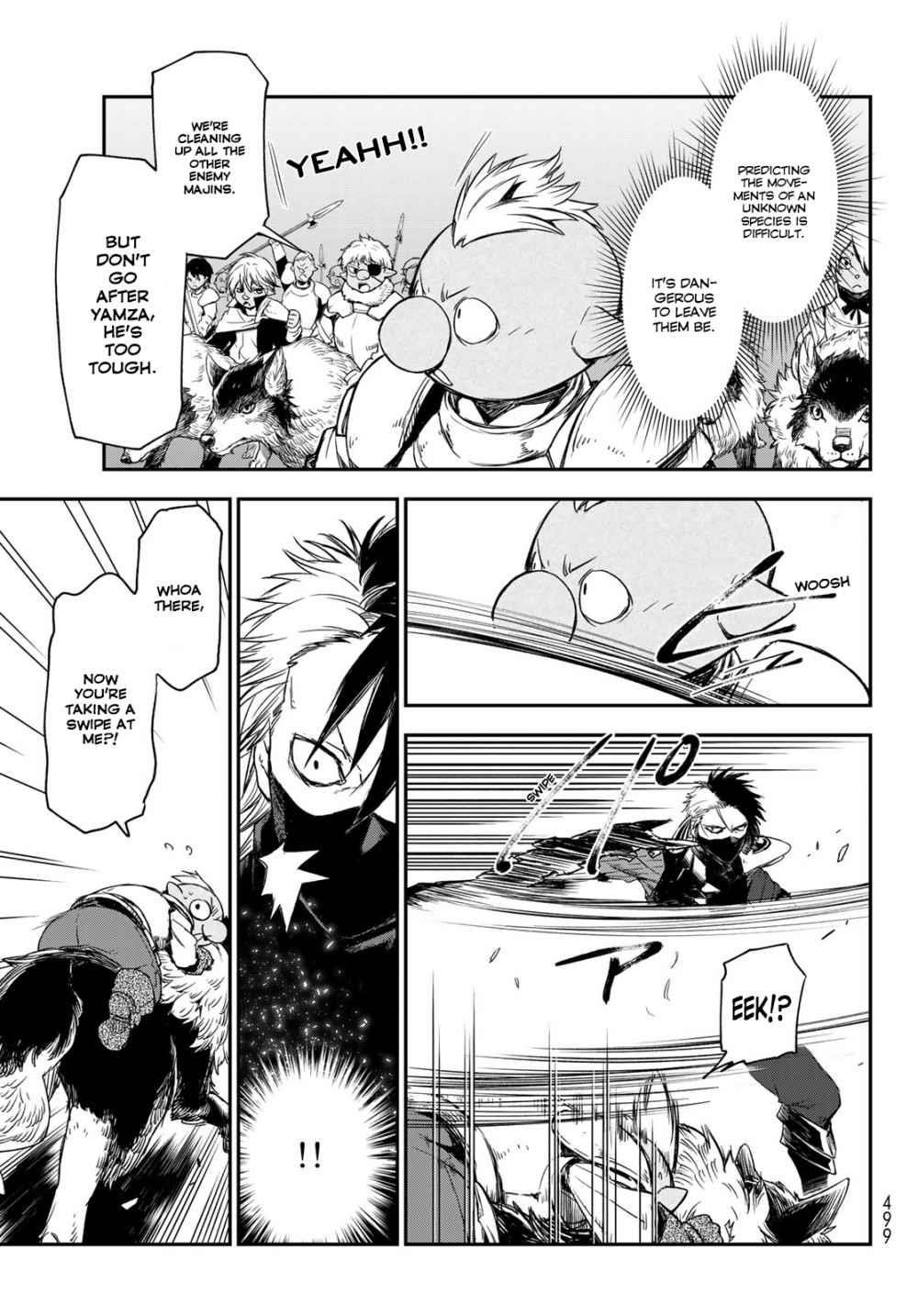 Tensei Shitara Slime Datta Ken Chapter 80 - Page 15 in English