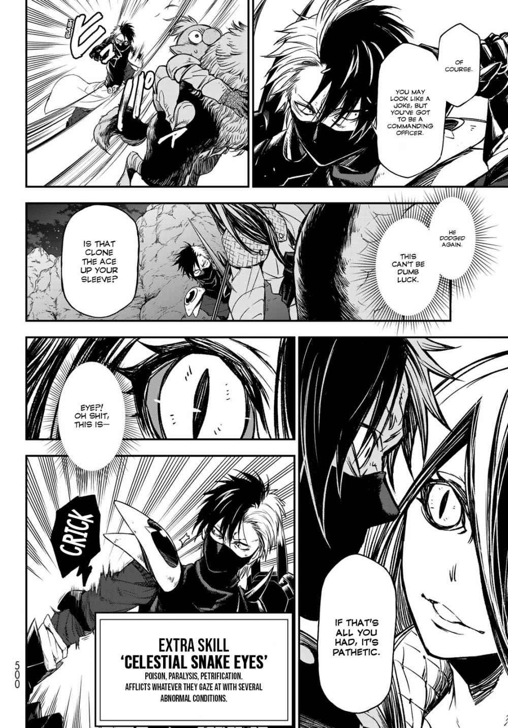 Tensei Shitara Slime Datta Ken Chapter 80 - Page 16 in English