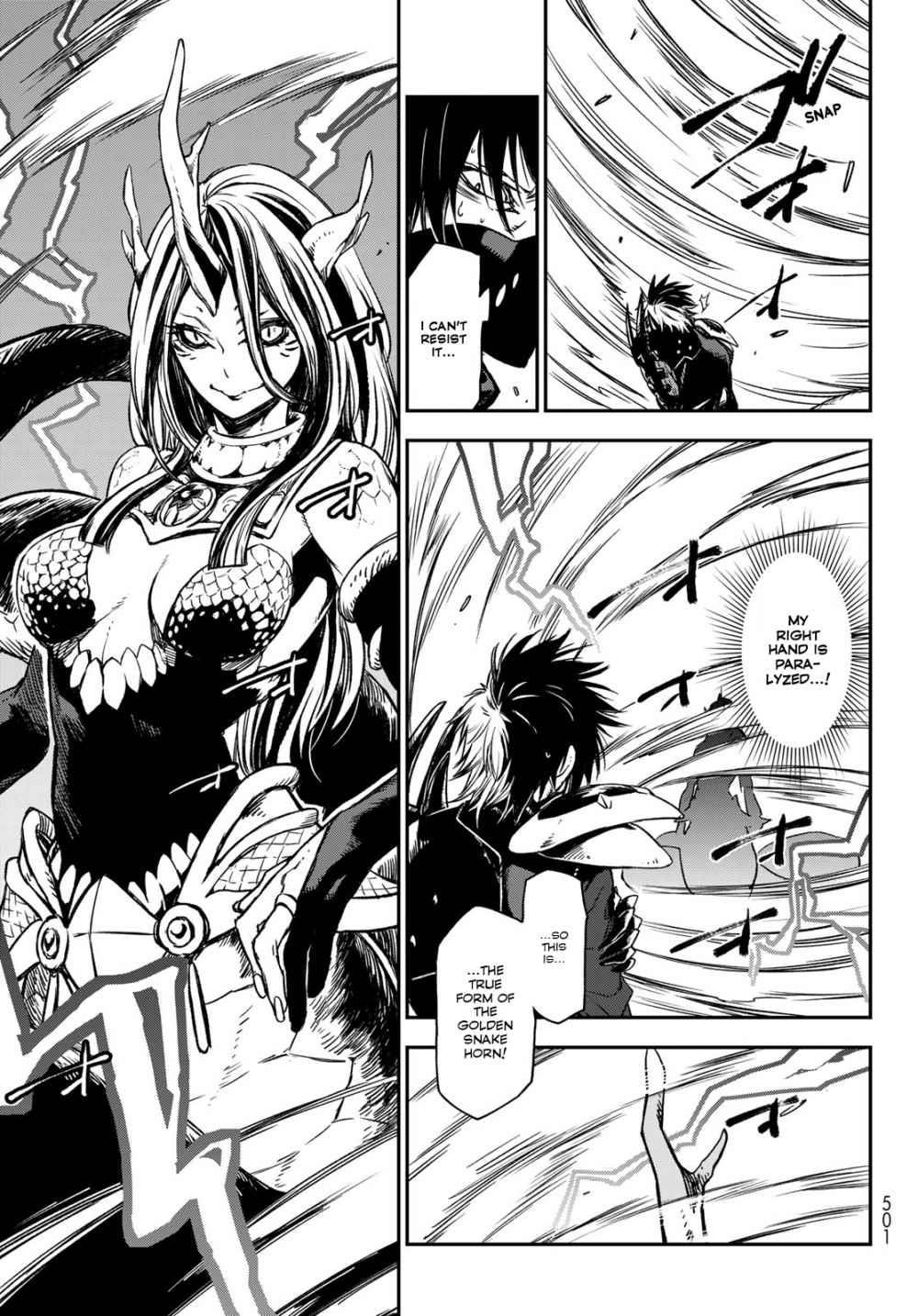 Tensei Shitara Slime Datta Ken Chapter 80 - Page 17 in English
