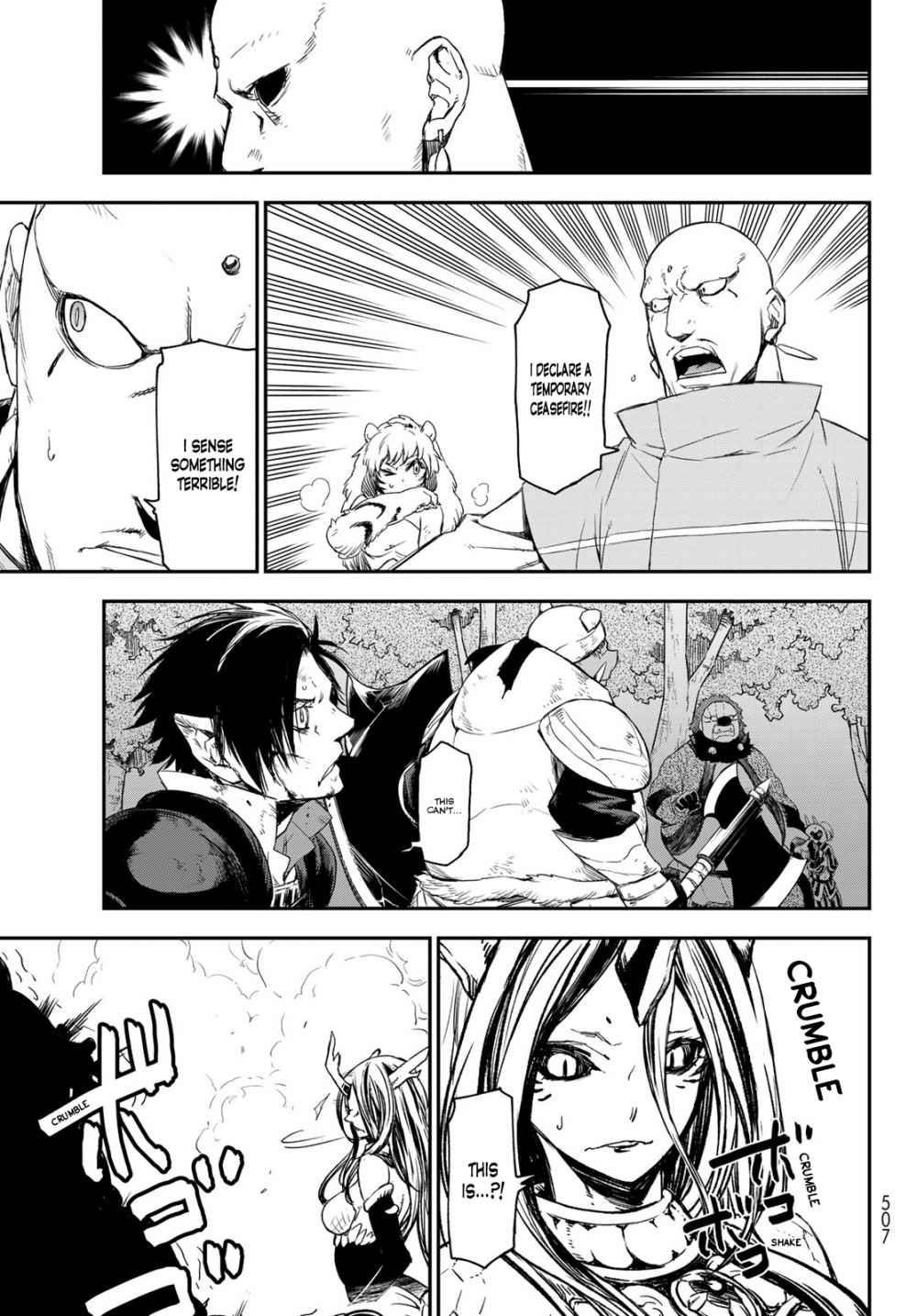 Tensei Shitara Slime Datta Ken Chapter 80 - Page 23 in English