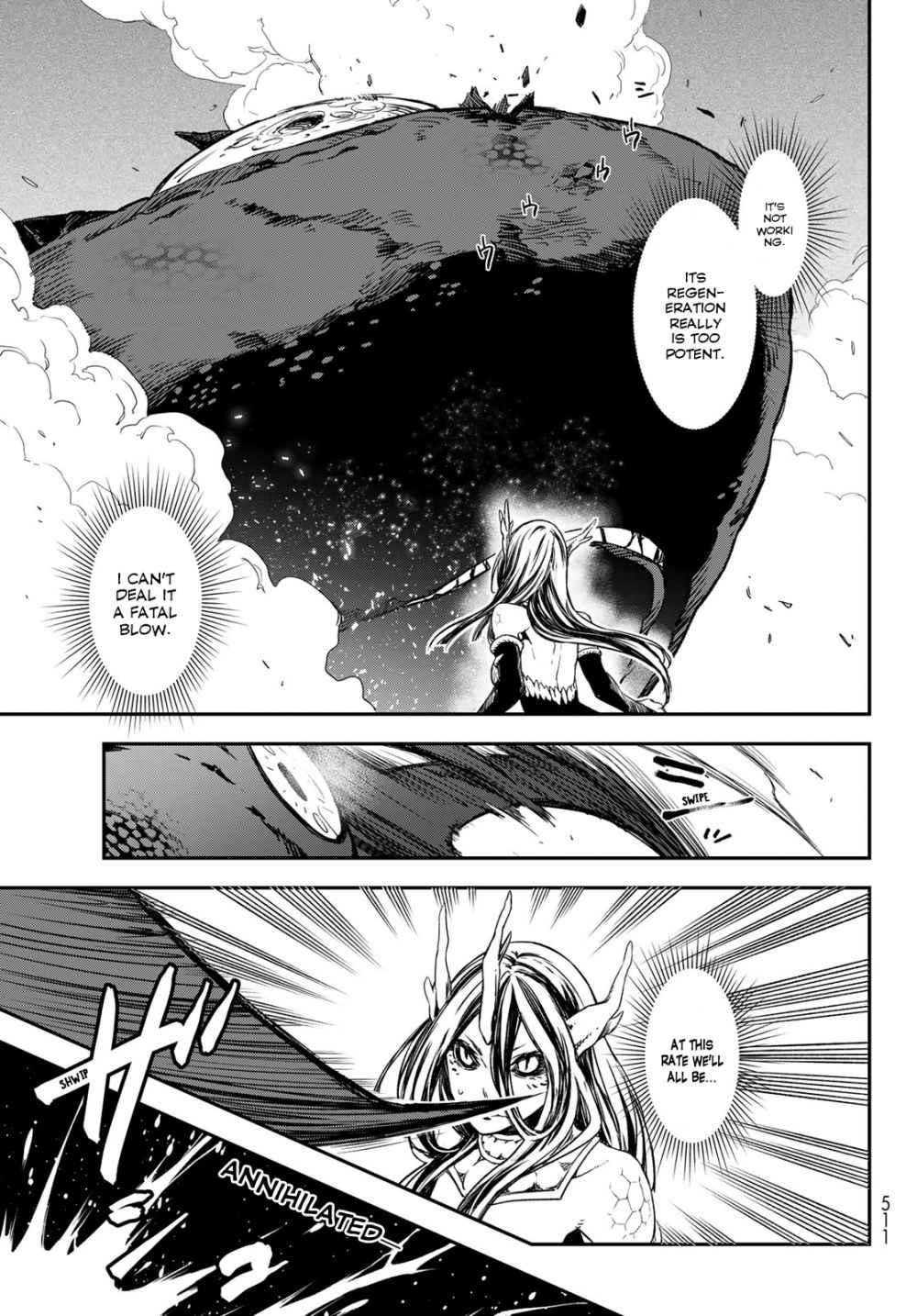 Tensei Shitara Slime Datta Ken Chapter 80 - Page 26 in English
