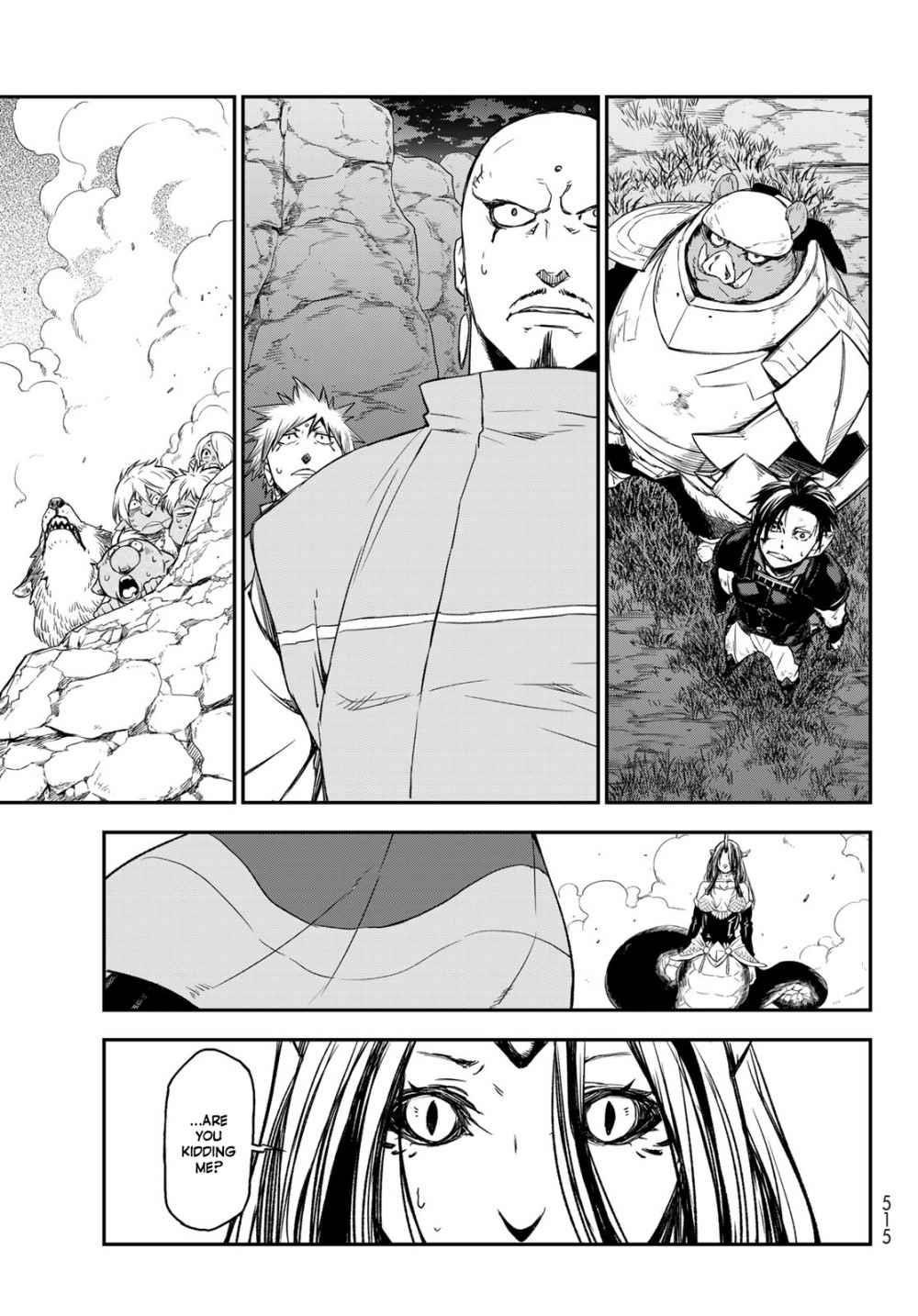 Tensei Shitara Slime Datta Ken Chapter 80 - Page 29 in English