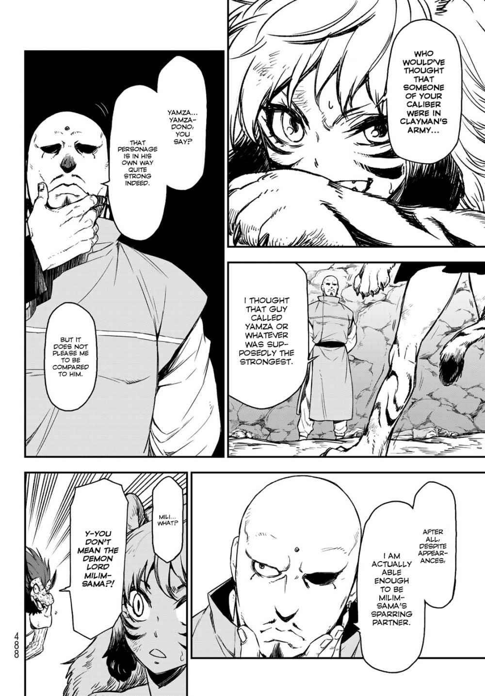 Tensei Shitara Slime Datta Ken Chapter 80 - Page 4 in English