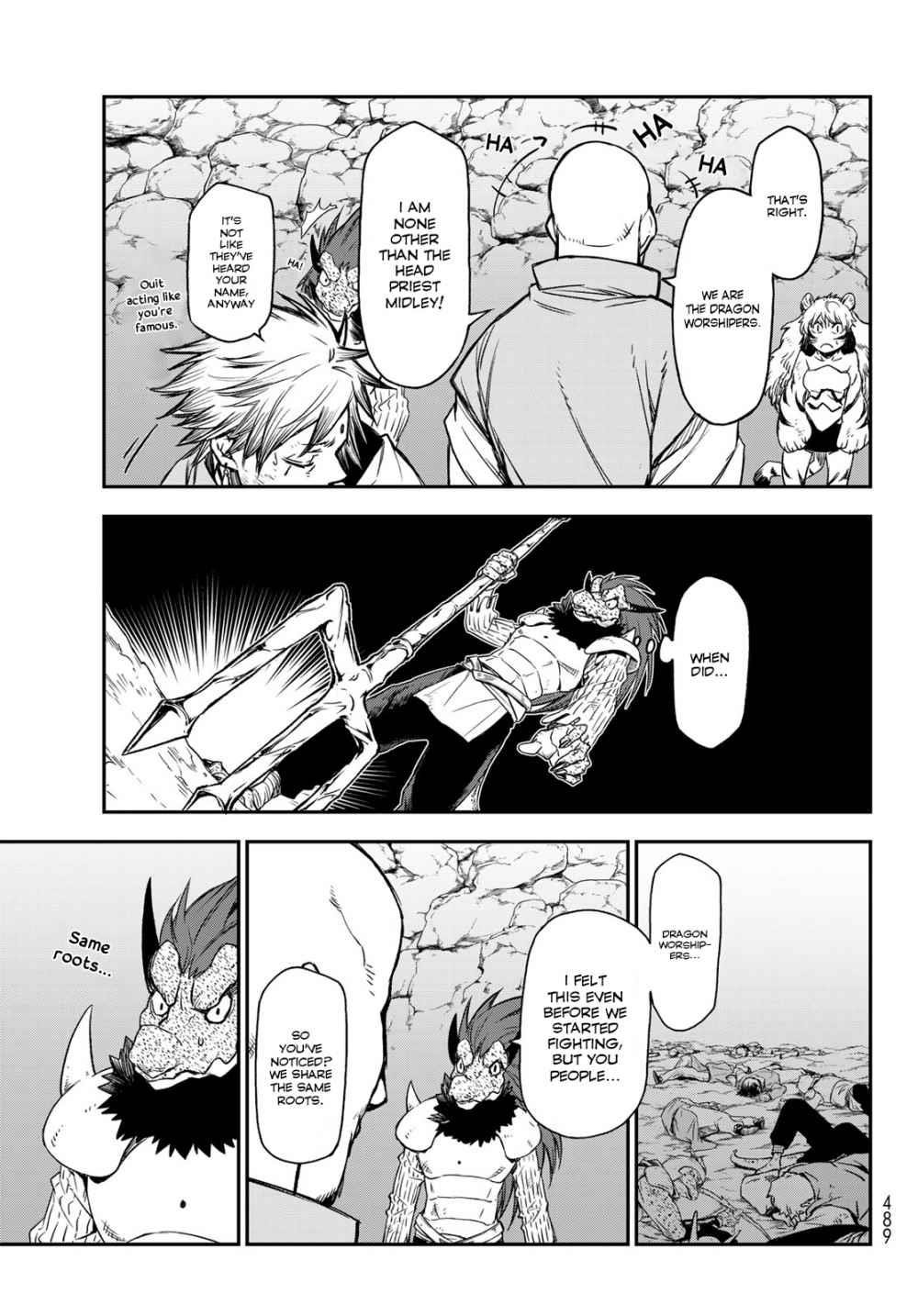 Tensei Shitara Slime Datta Ken Chapter 80 - Page 5 in English