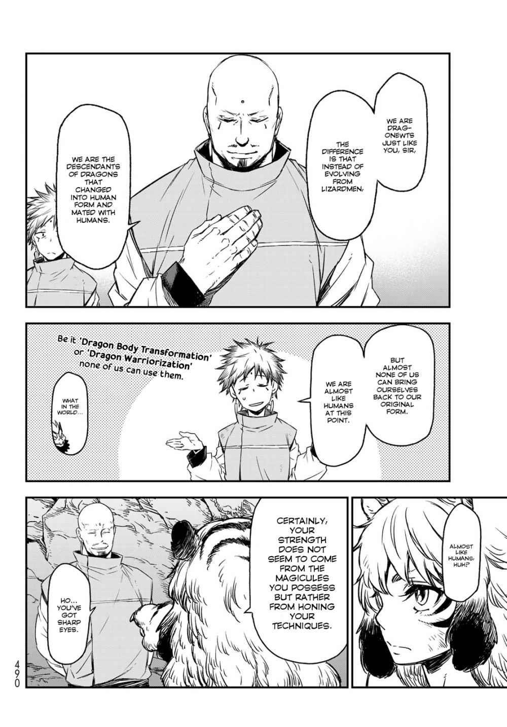 Tensei Shitara Slime Datta Ken Chapter 80 - Page 6 in English